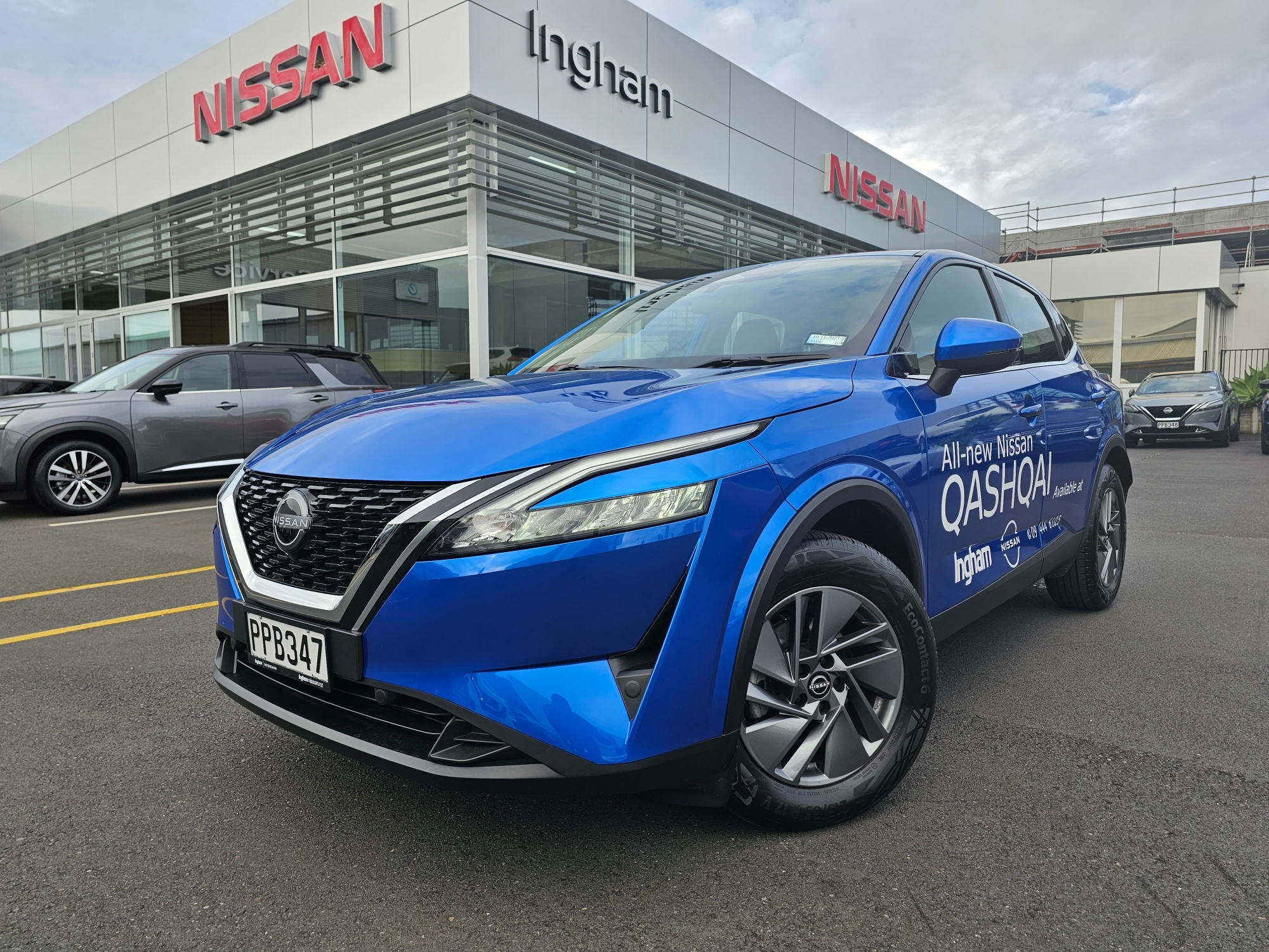 2022 Nissan Qashqai | ST 1.3PT | 21285 | 2