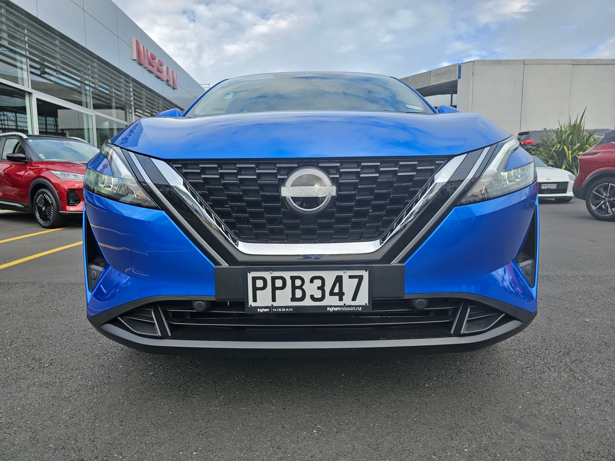 2022 Nissan Qashqai | ST 1.3PT | 21285 | 3