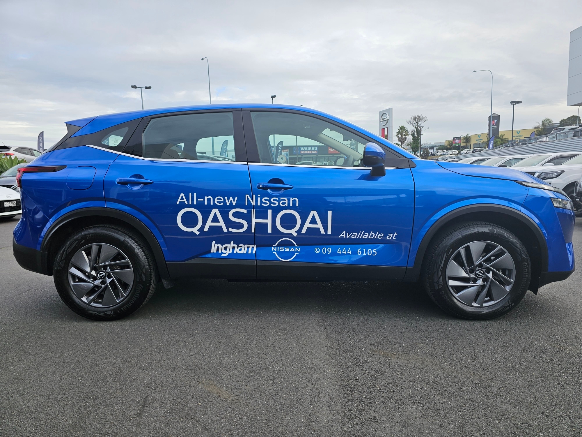 2022 Nissan Qashqai | ST 1.3PT | 21285 | 4