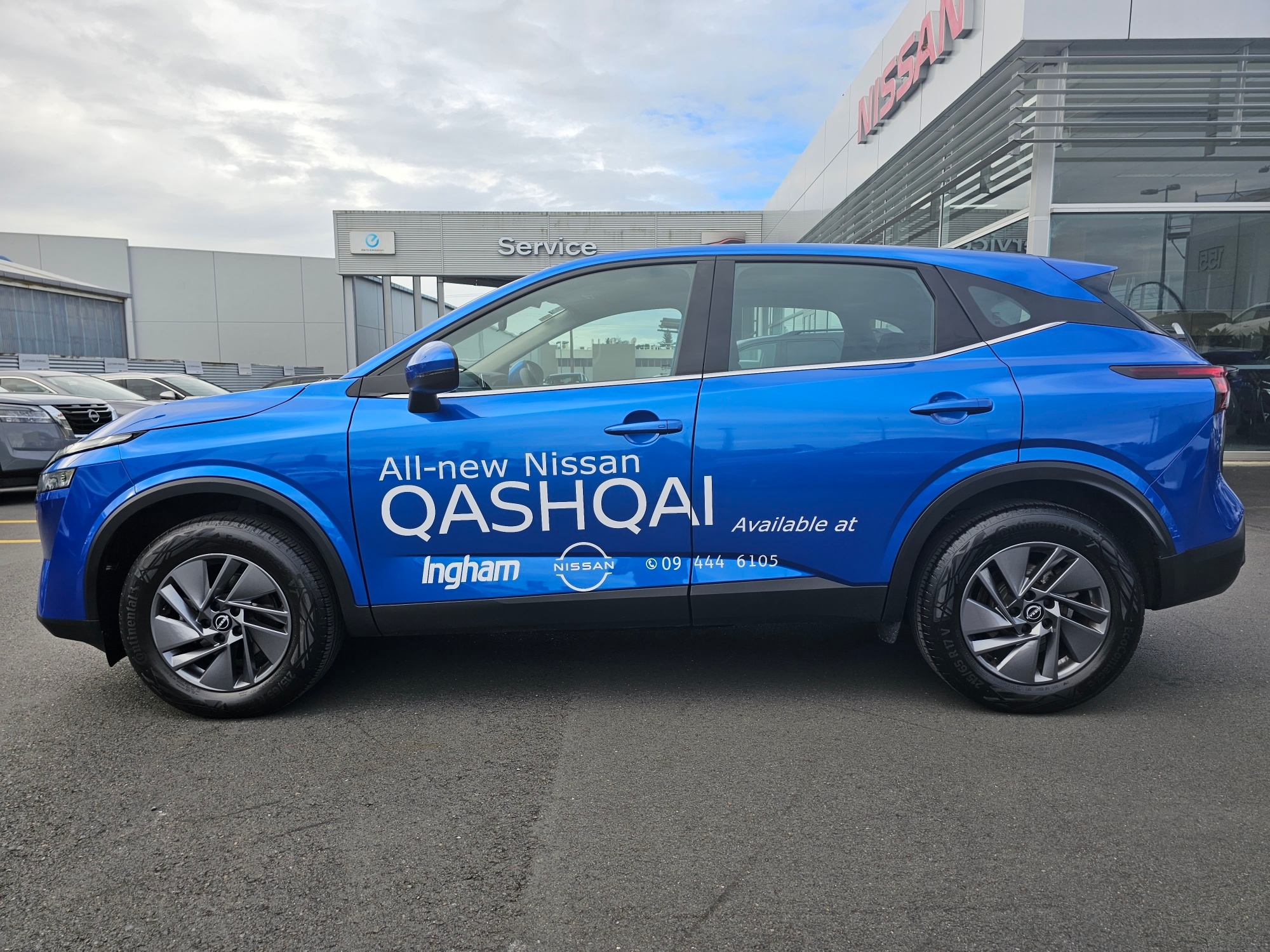 2022 Nissan Qashqai | ST 1.3PT | 21285 | 5