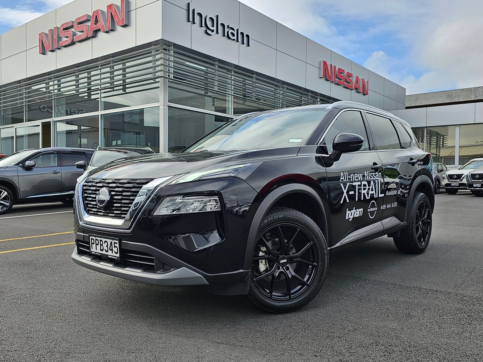 2022 Nissan X-Trail | ST BLACK EDITION 2.5P/2WD | 21735 | 1