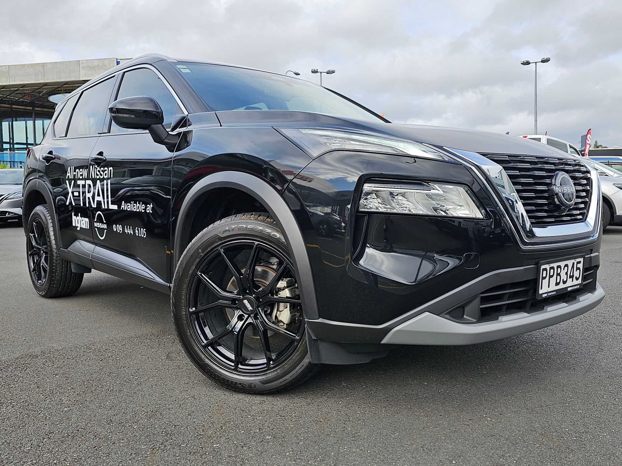 2022 Nissan X-Trail | ST BLACK EDITION 2.5P/2WD | 21735 | 4