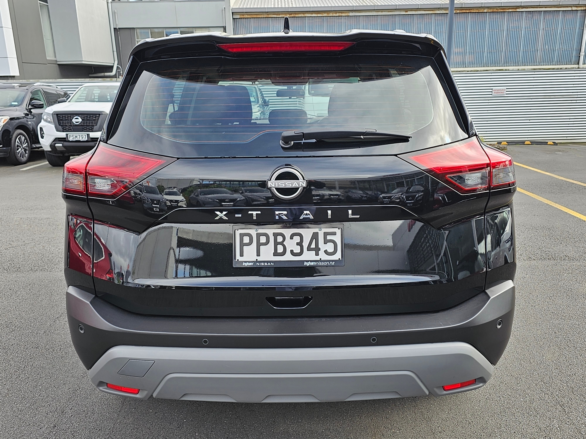 2022 Nissan X-Trail | ST BLACK EDITION 2.5P/2WD | 21735 | 7