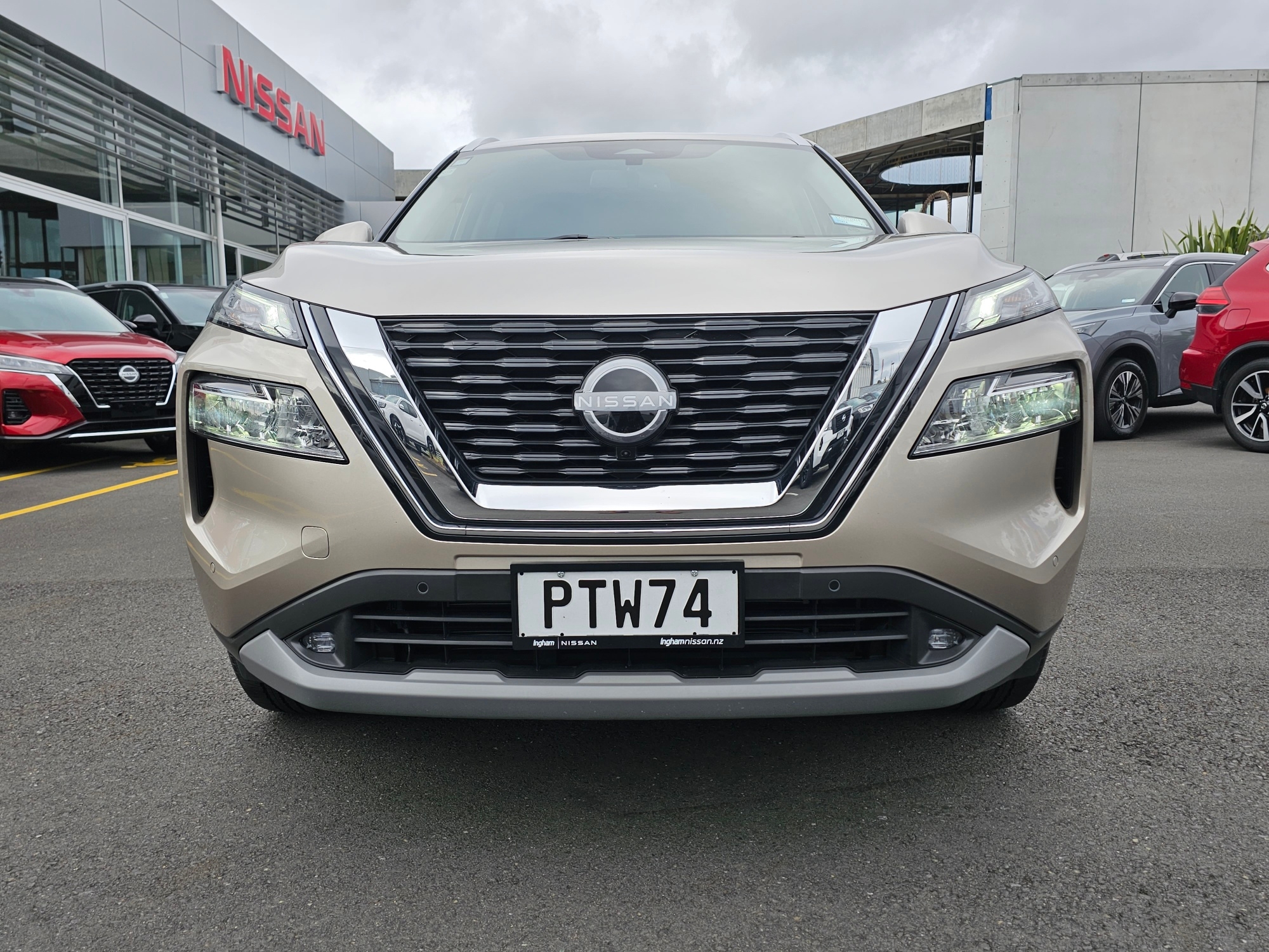 2023 Nissan X-Trail | ST-L 2.5P/4WD/7SEATER | 21737 | 3