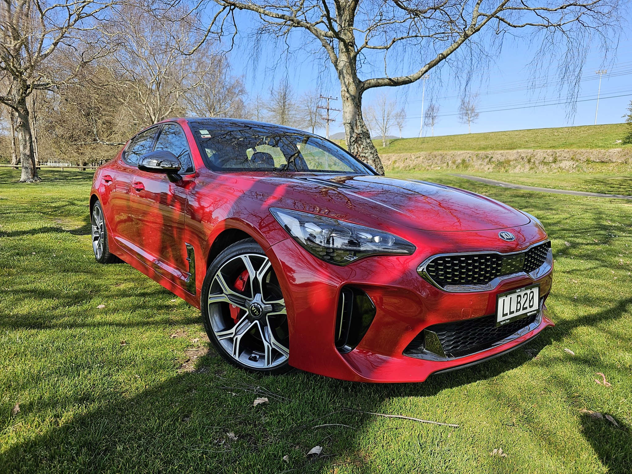 2018 Kia Stinger | GT SPORT 3.3PT/8AT | 21795 | 1