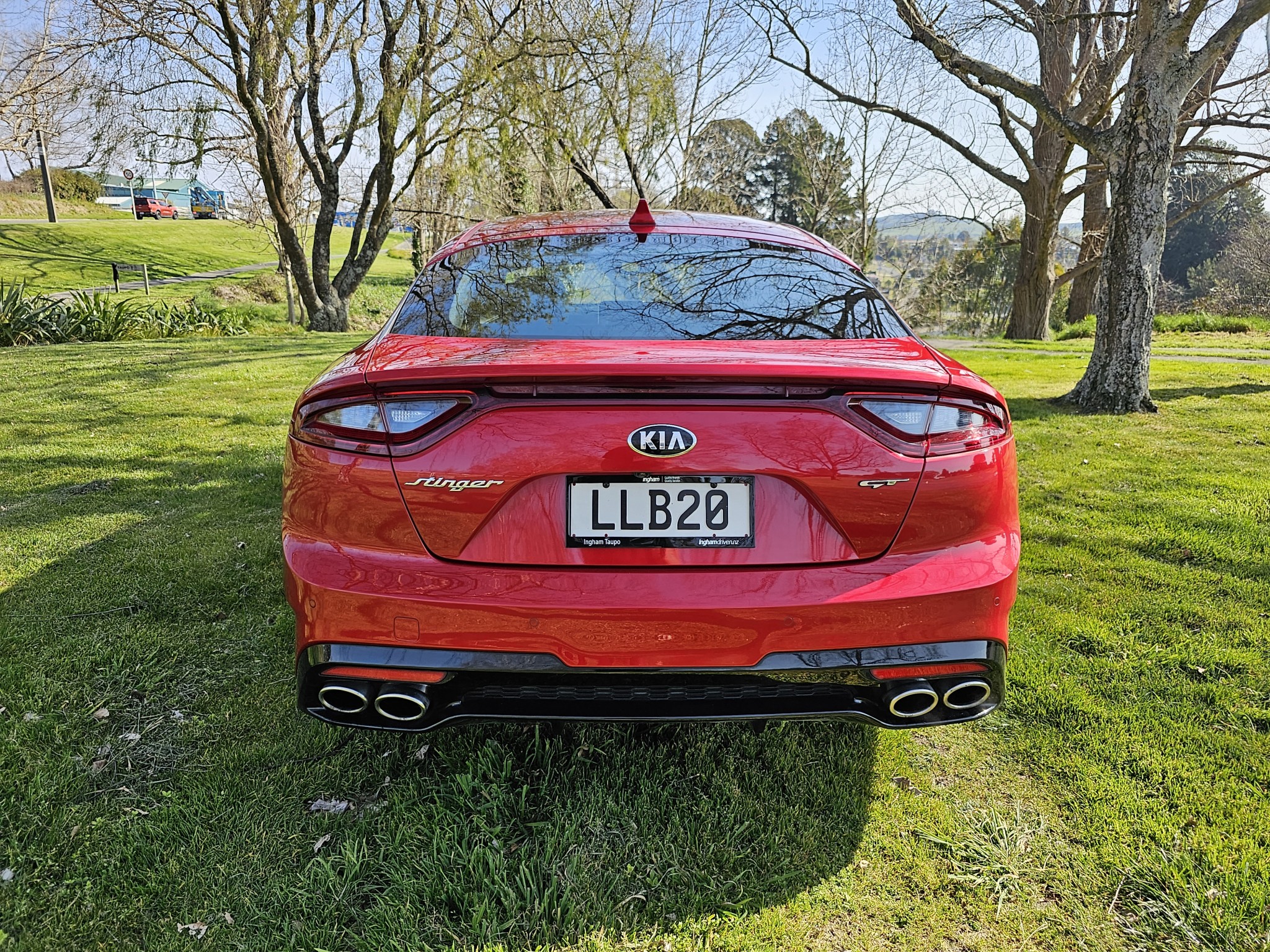 2018 Kia Stinger | GT SPORT 3.3PT/8AT | 21795 | 4