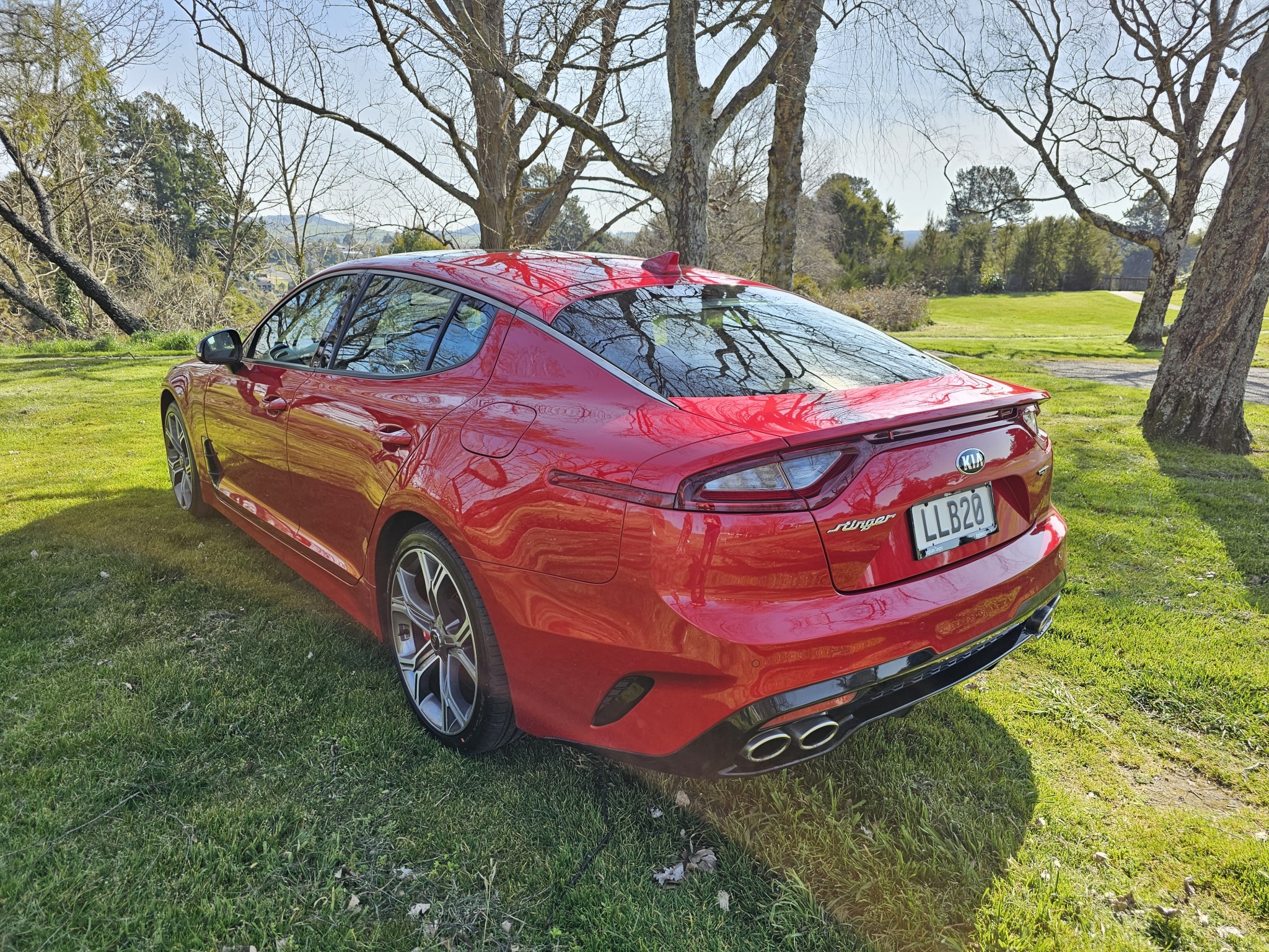 2018 Kia Stinger | GT SPORT 3.3PT/8AT | 21795 | 6