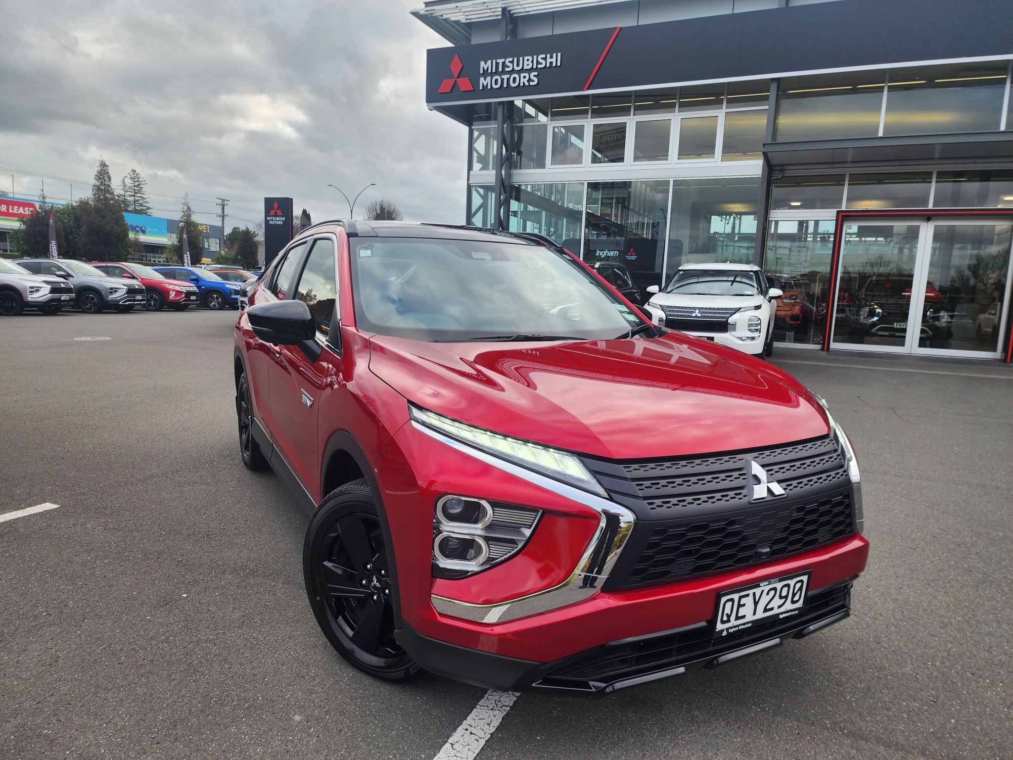 2023 Mitsubishi Eclipse Cross | SPORT,PHEV, 4WD, PLUG IN HYBRID SUV | 21867 | 1