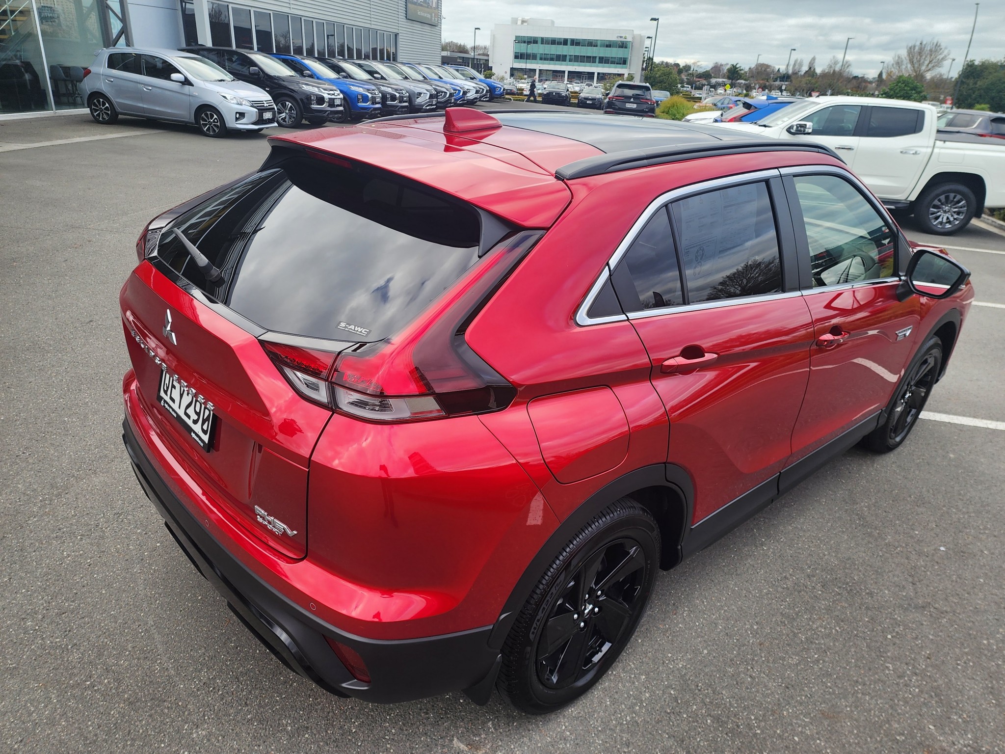 2023 Mitsubishi Eclipse Cross | SPORT,PHEV, 4WD, PLUG IN HYBRID SUV | 21867 | 6