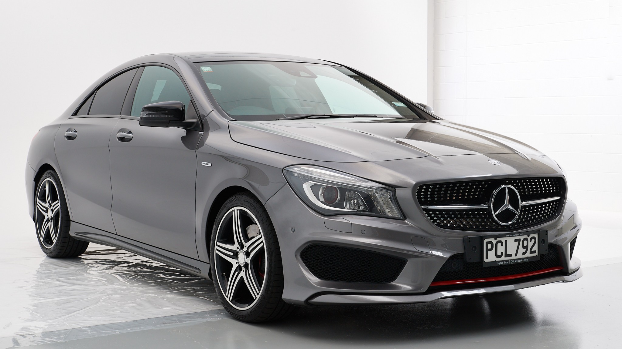 2015 Mercedes-Benz CLA 250 | CLA 250 2.0P/7AT/SL | 21918 | 1