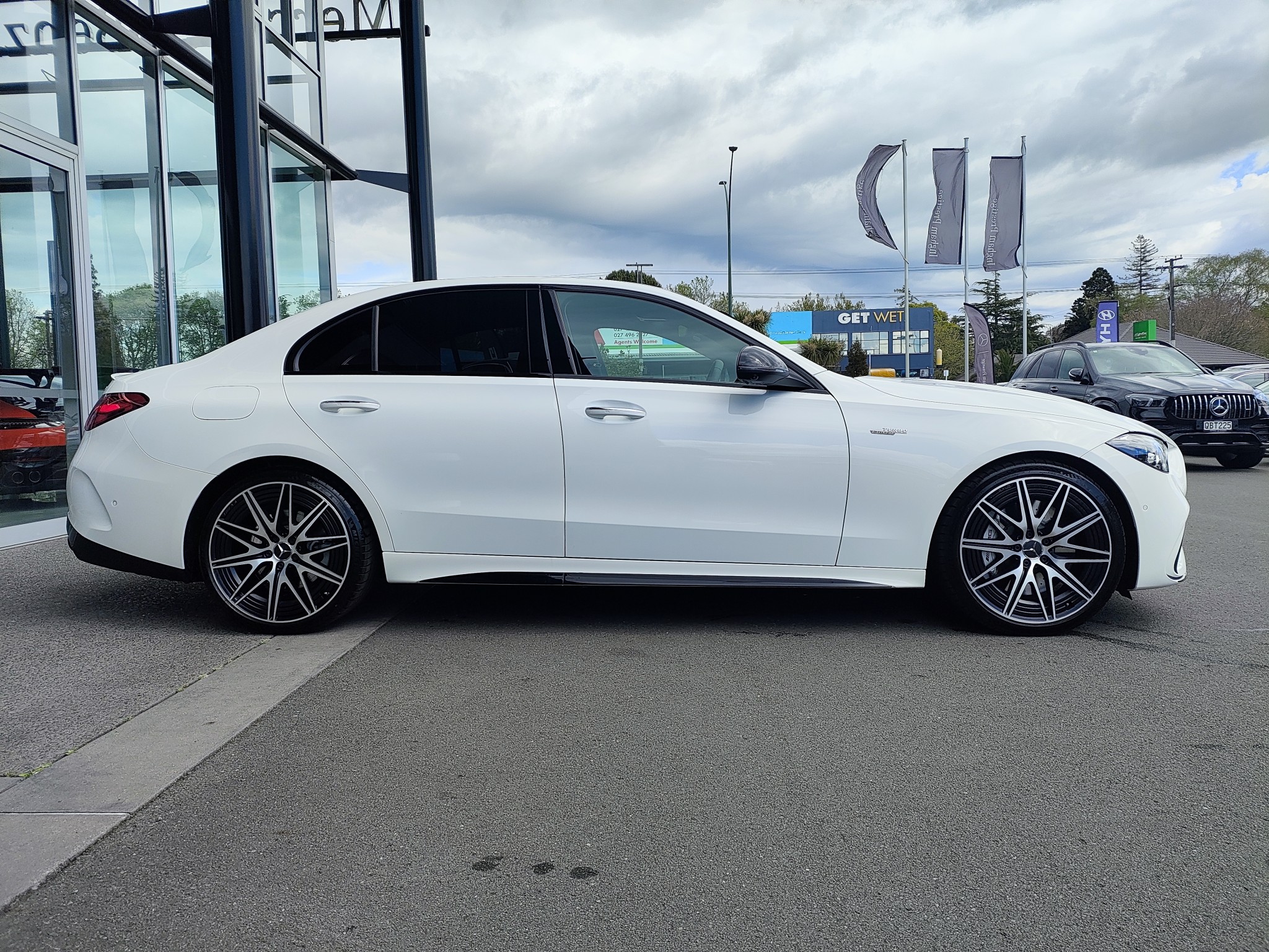 2023 Mercedes-Benz C 43 | AMG 300kw2.0L Turbo Petrol 4matic C43 | 21937 | 2