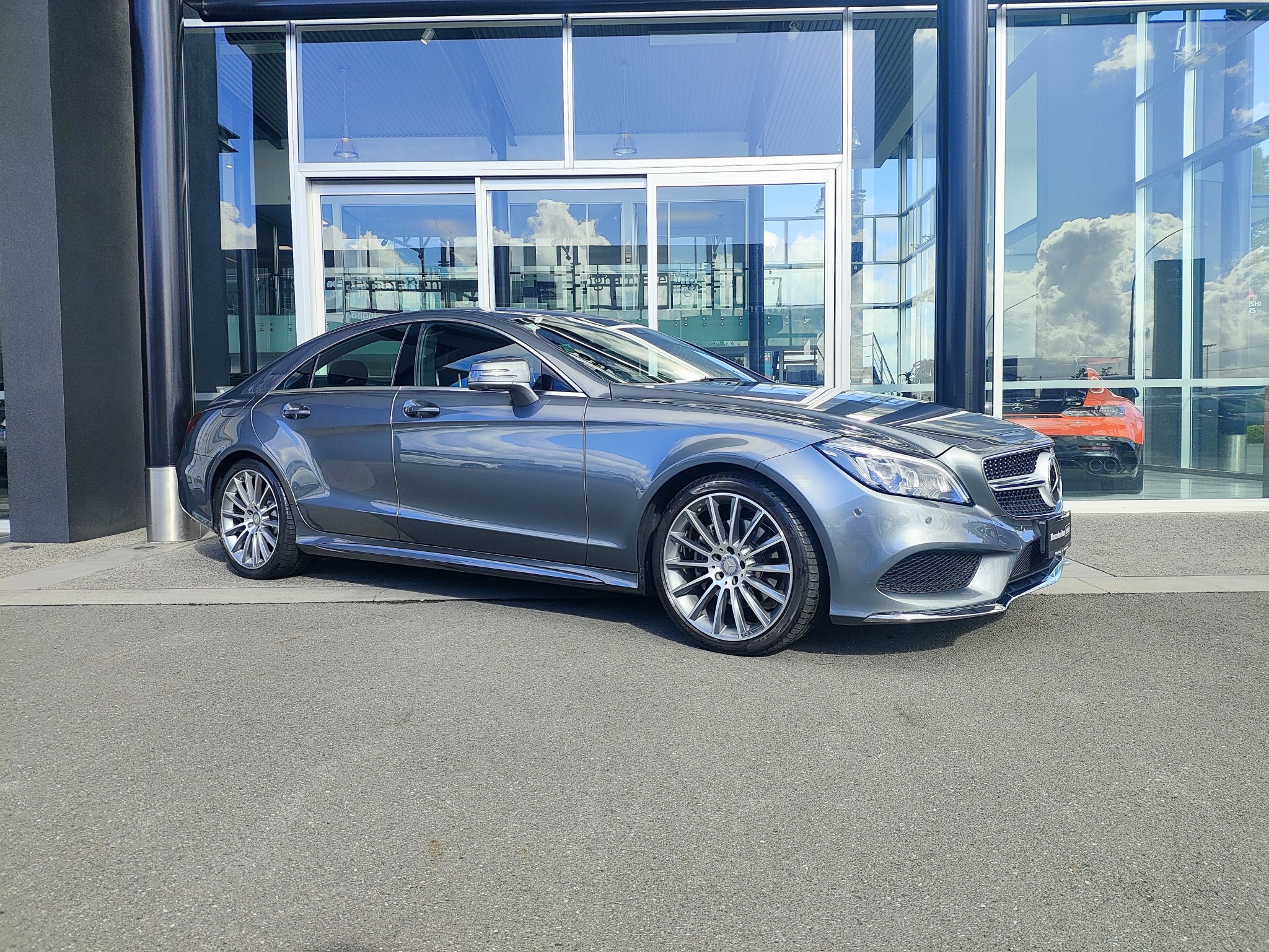 2016 Mercedes-Benz CLS 250 | AMG Line 2.1L Turbo Diesel CLS250  | 23145 | 1