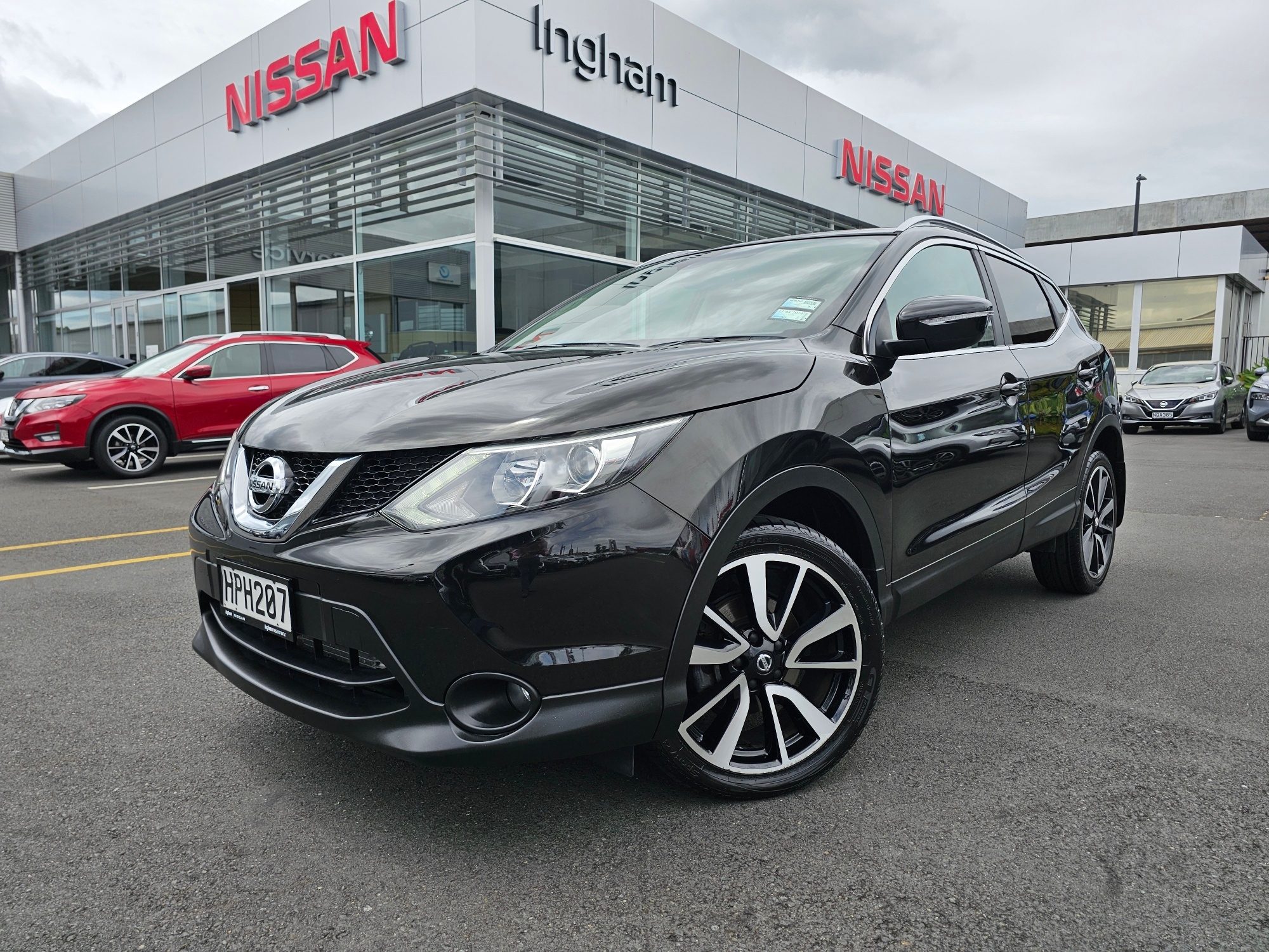 2014 Nissan Qashqai | TS 1.6D | 22238 | 1