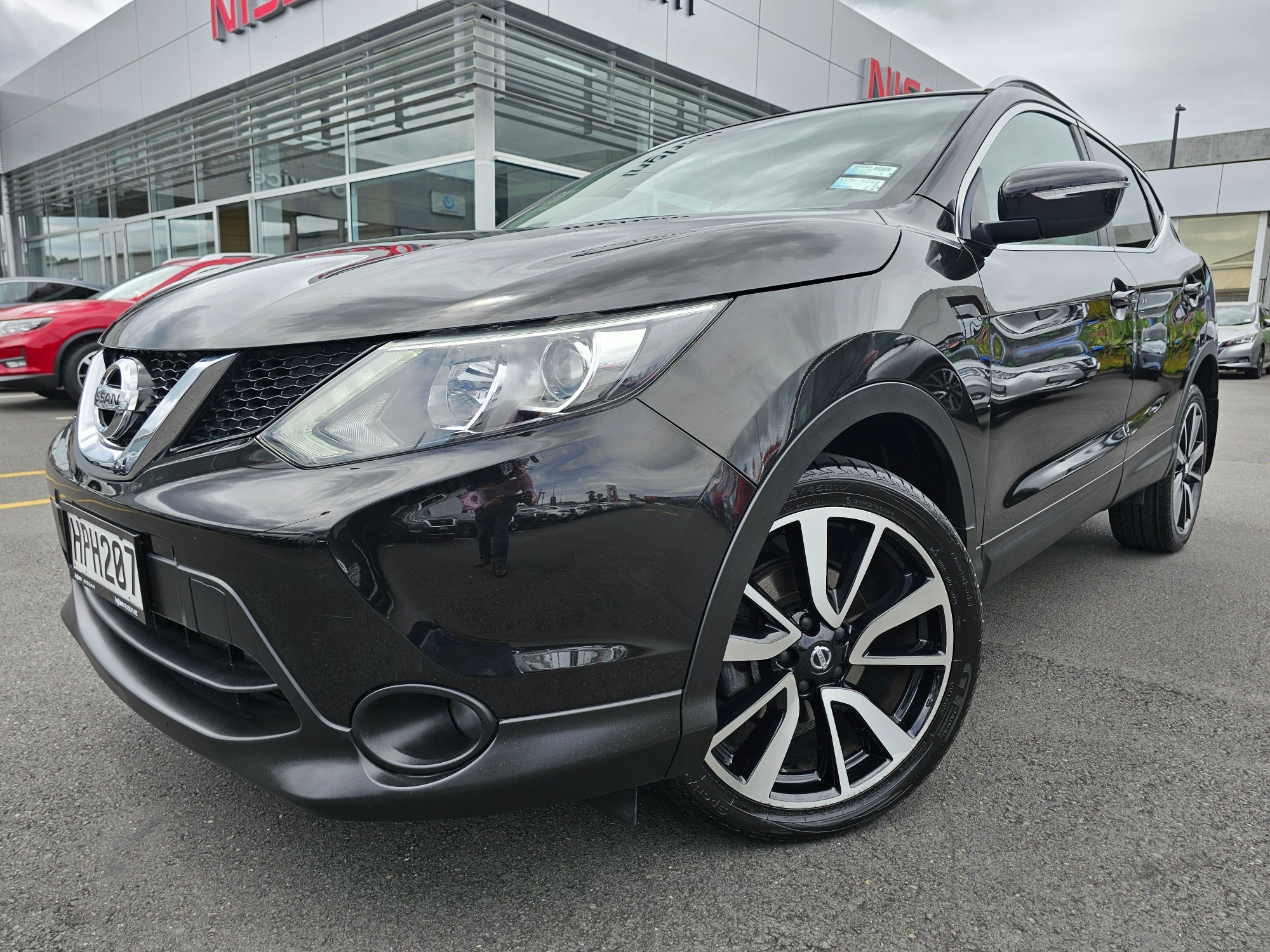 2014 Nissan Qashqai | TS 1.6D | 22238 | 2