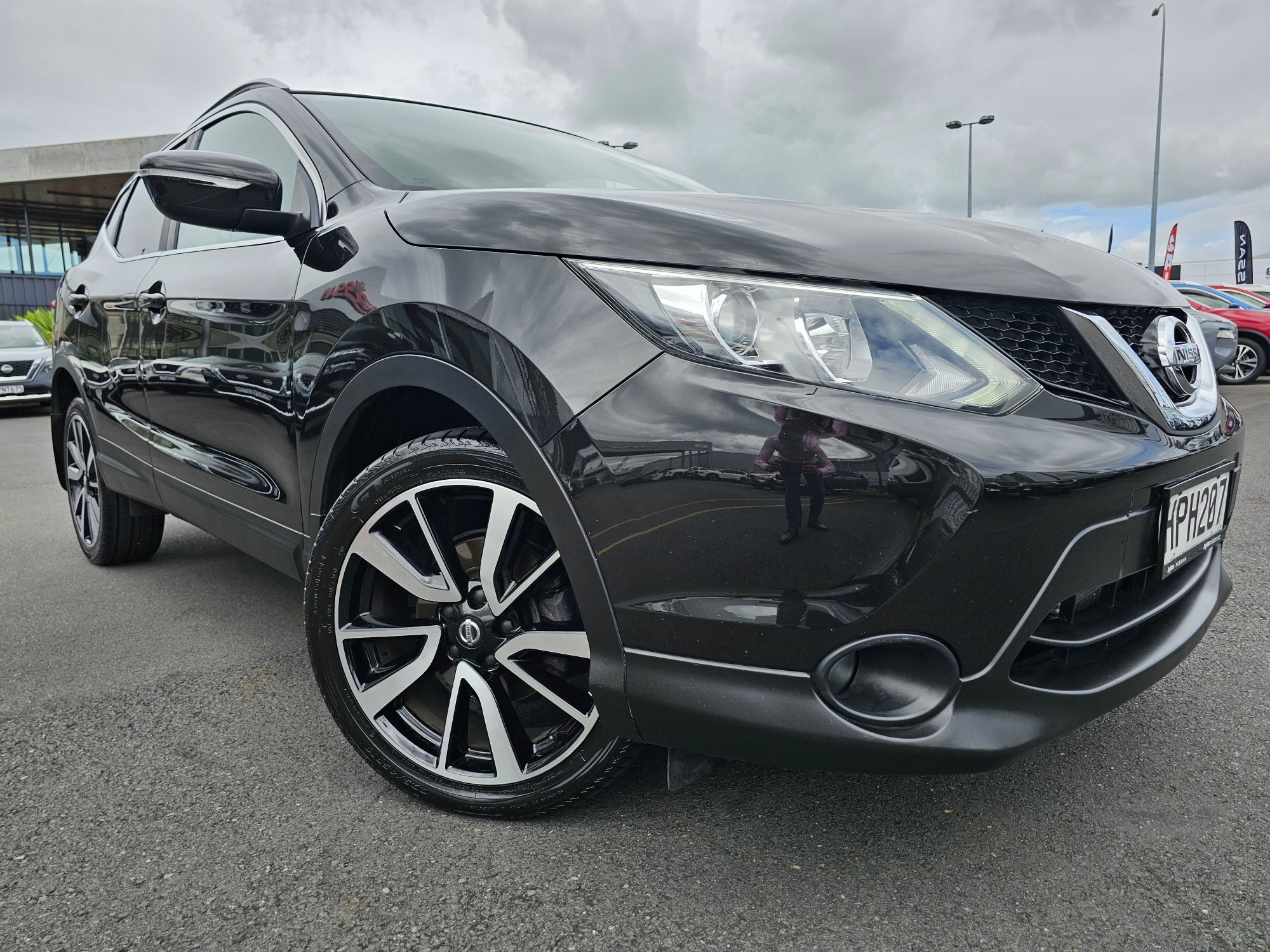 2014 Nissan Qashqai | TS 1.6D | 22238 | 4