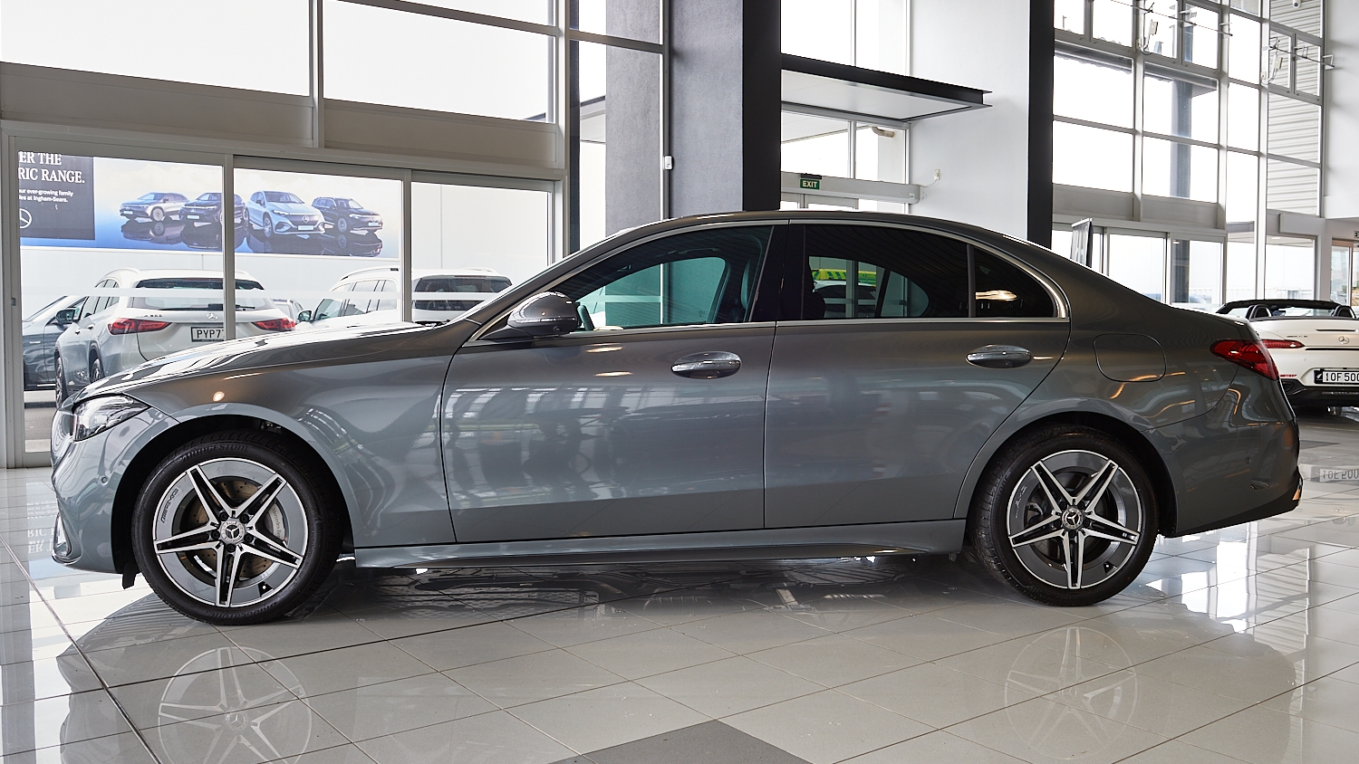 2023 Mercedes-Benz C 350 e | C 350 E PHEV/9AT | 22277 | 2