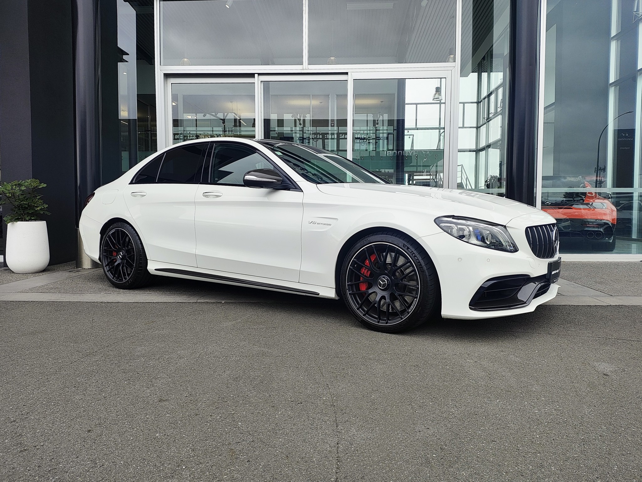 2021 Mercedes-Benz C 63 S | 4.0L Twin Turbo V8 375kw C63s | 22356 | 1