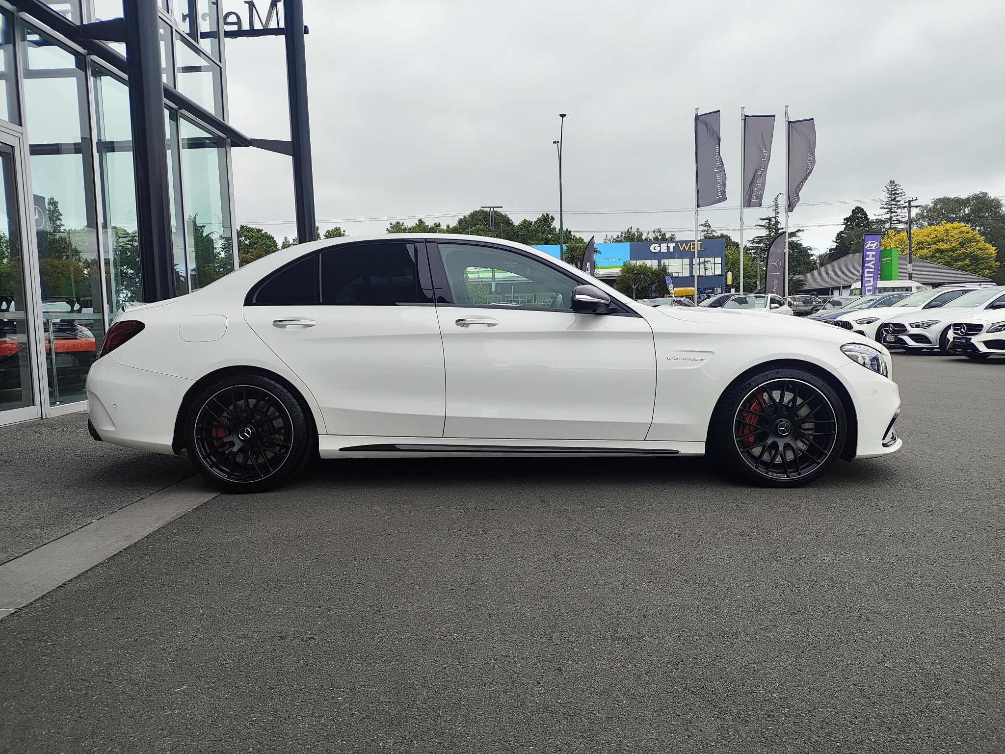 2021 Mercedes-Benz C 63 S | 4.0L Twin Turbo V8 375kw C63s | 22356 | 2