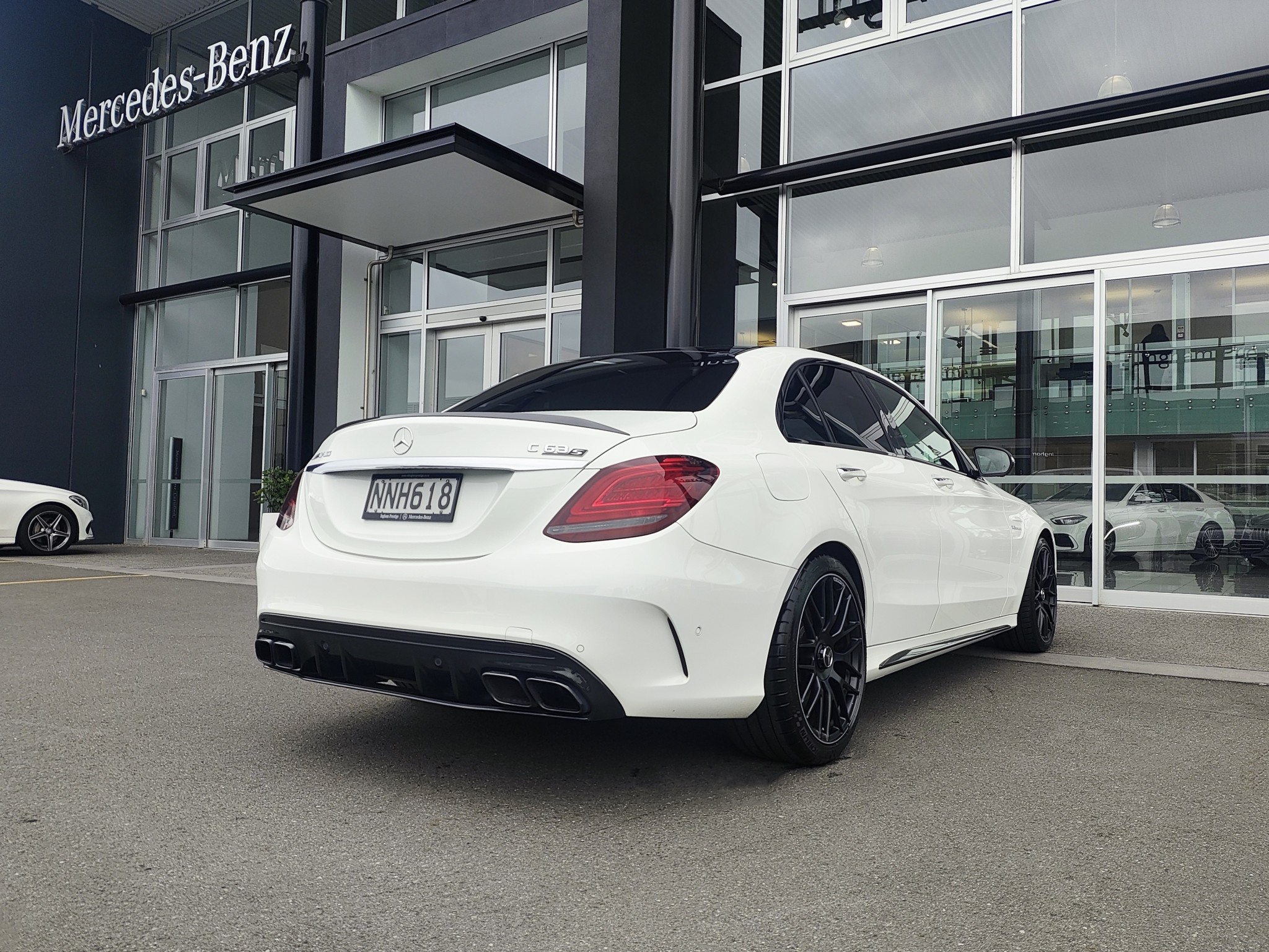 2021 Mercedes-Benz C 63 S | 4.0L Twin Turbo V8 375kw C63s | 22356 | 6