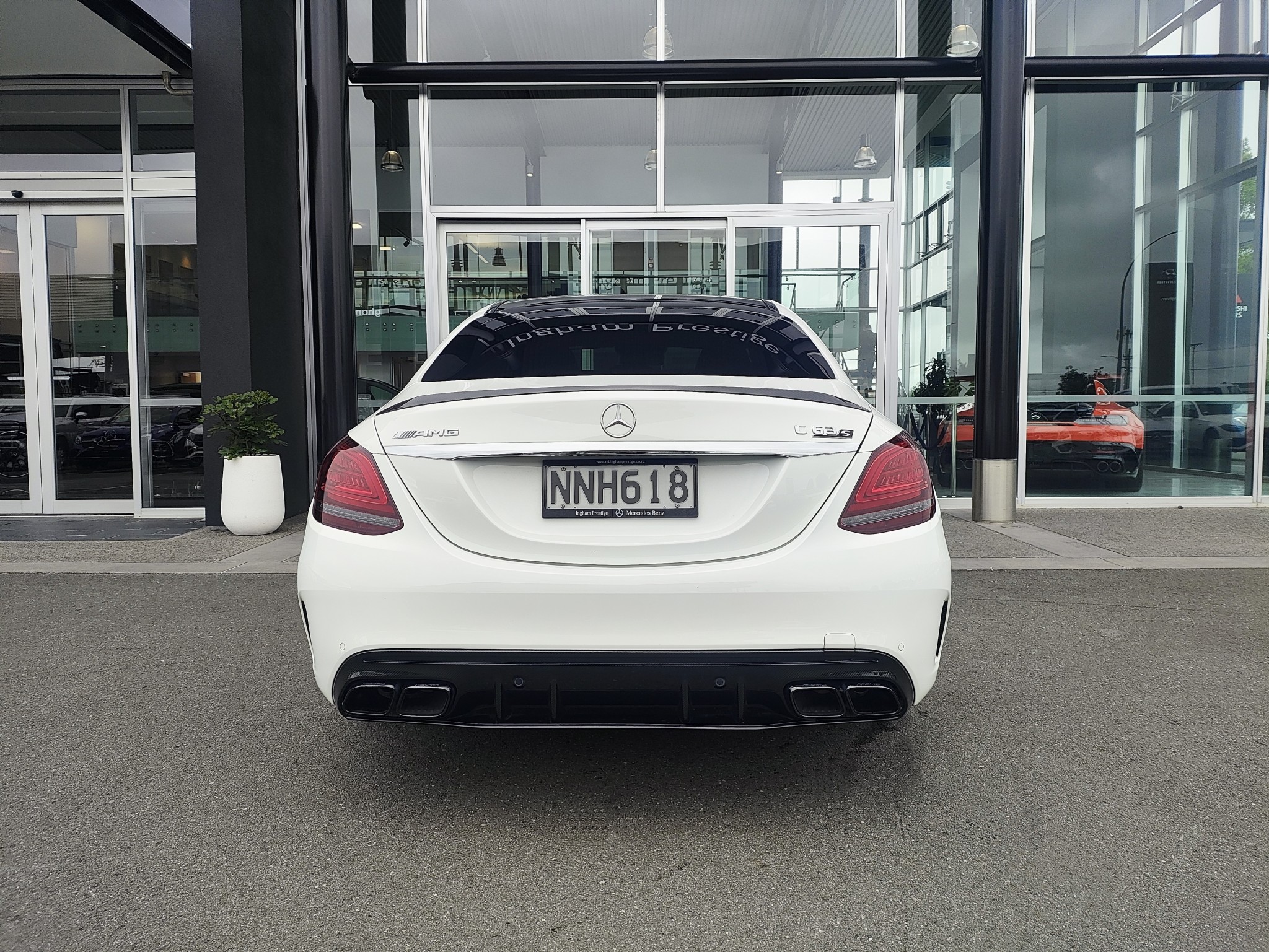 2021 Mercedes-Benz C 63 S | 4.0L Twin Turbo V8 375kw C63s | 22356 | 7