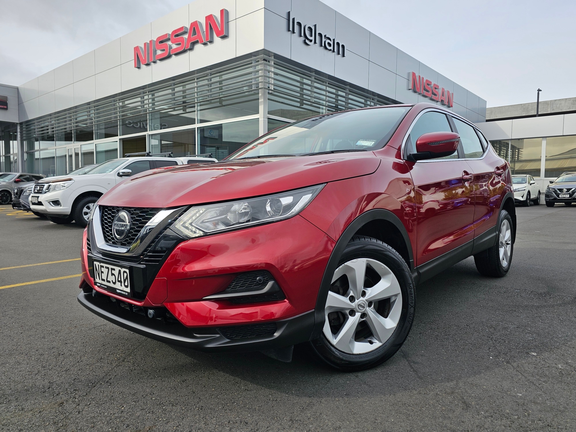 2021 Nissan Qashqai | ST 2.0P | 23741 | 1