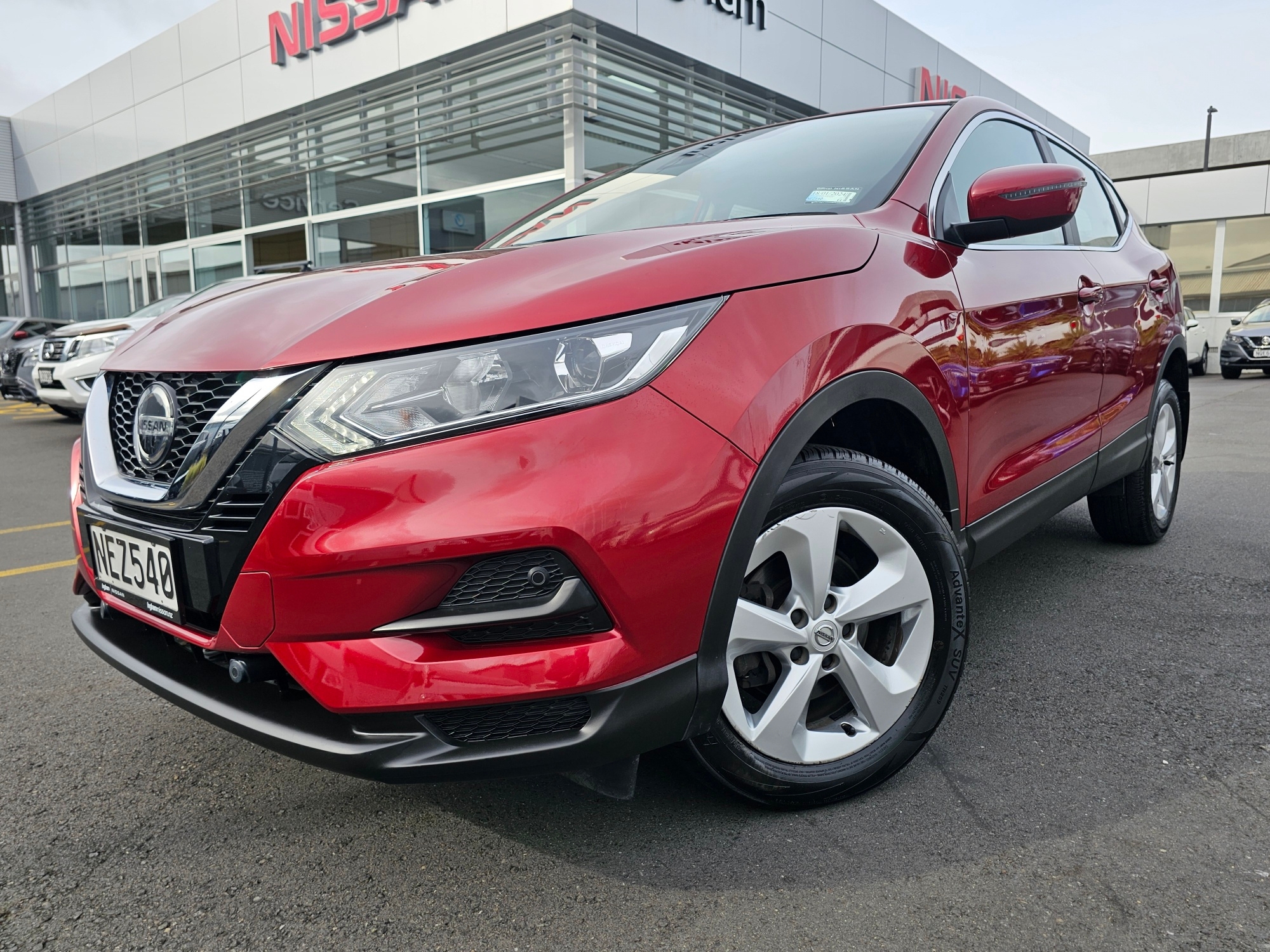 2021 Nissan Qashqai | ST 2.0P | 23741 | 2