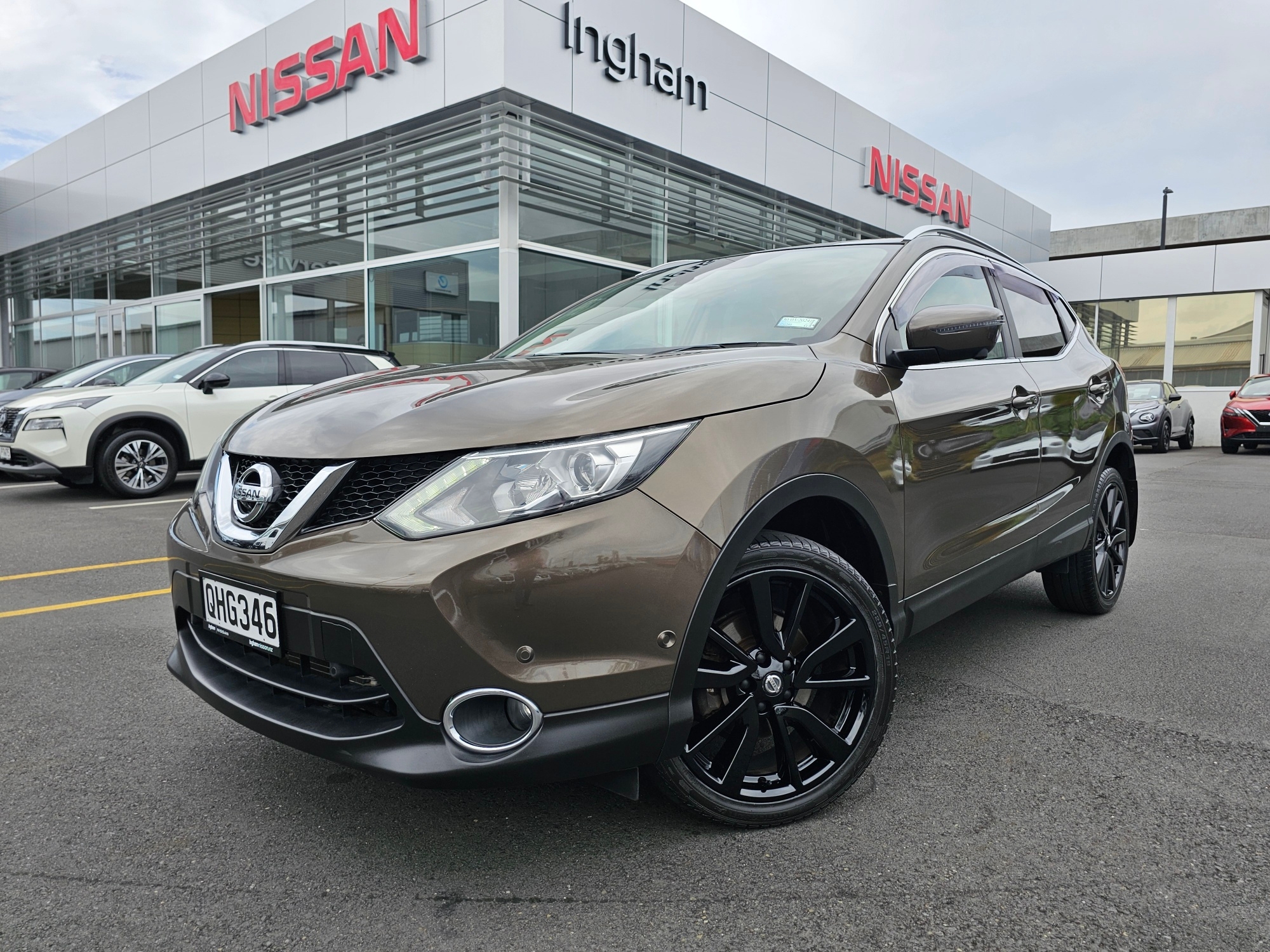 2016 Nissan Qashqai | Ti 2.0P | 22426 | 1