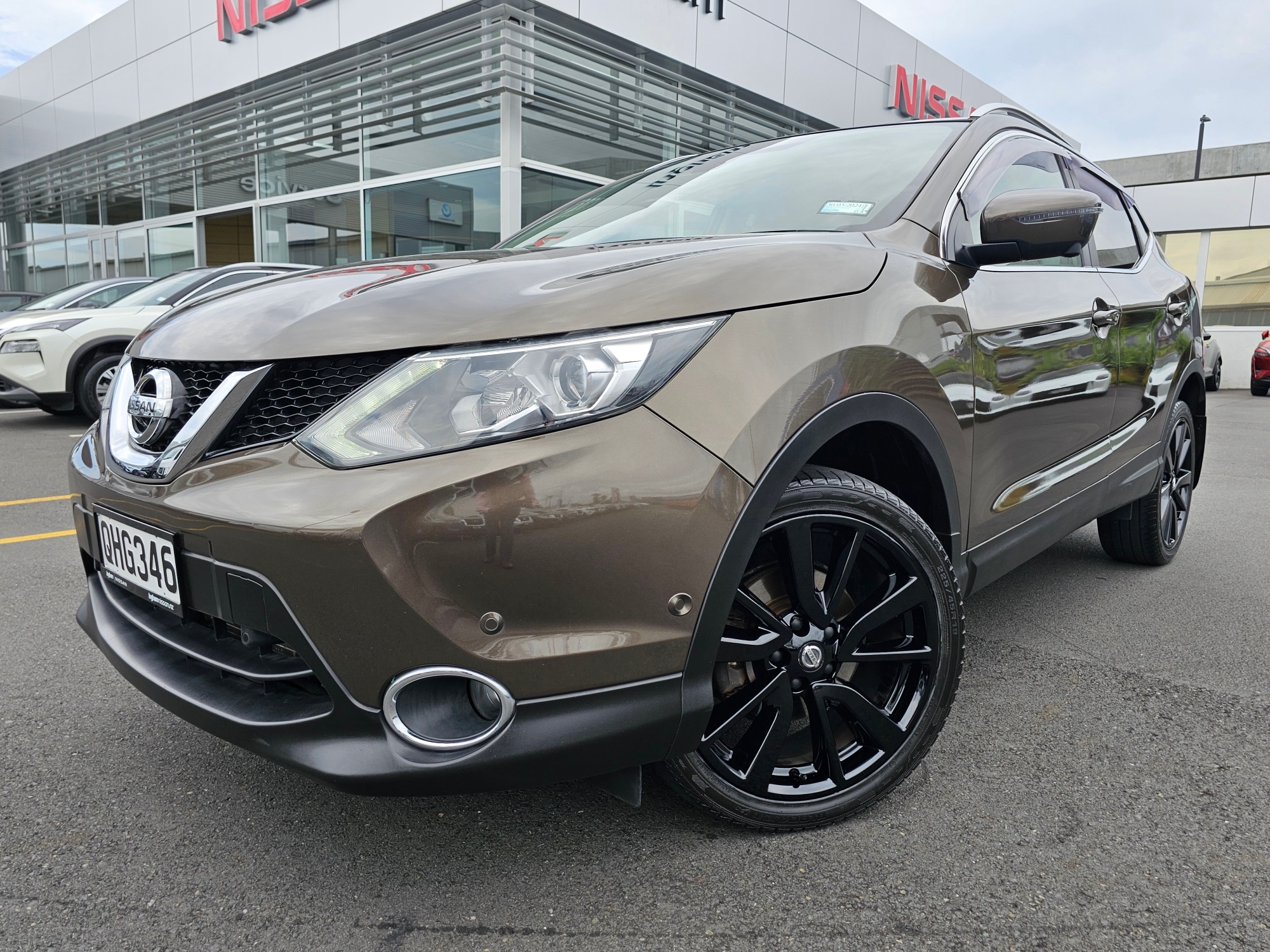 2016 Nissan Qashqai | Ti 2.0P | 22426 | 2