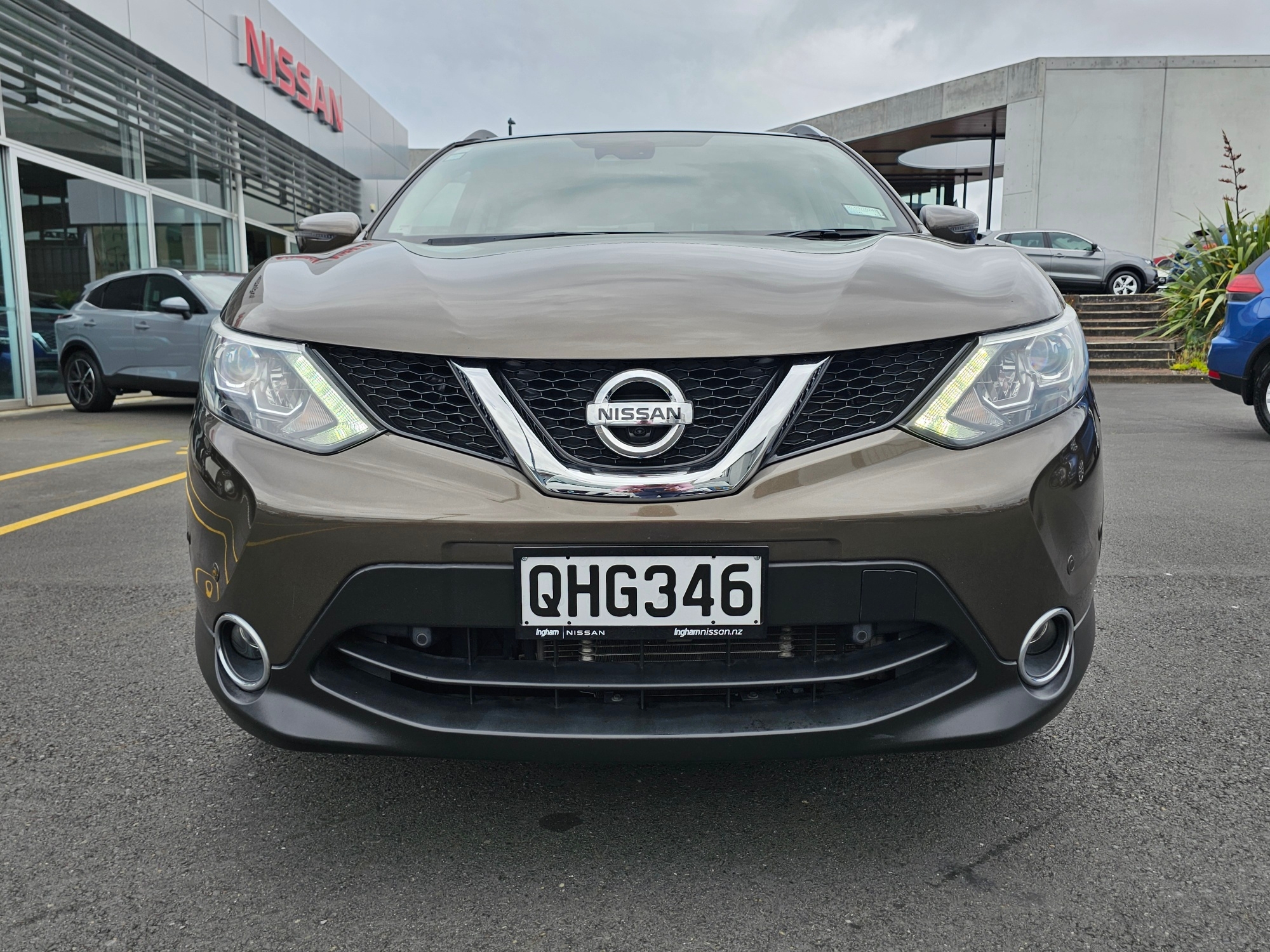 2016 Nissan Qashqai | Ti 2.0P | 22426 | 3