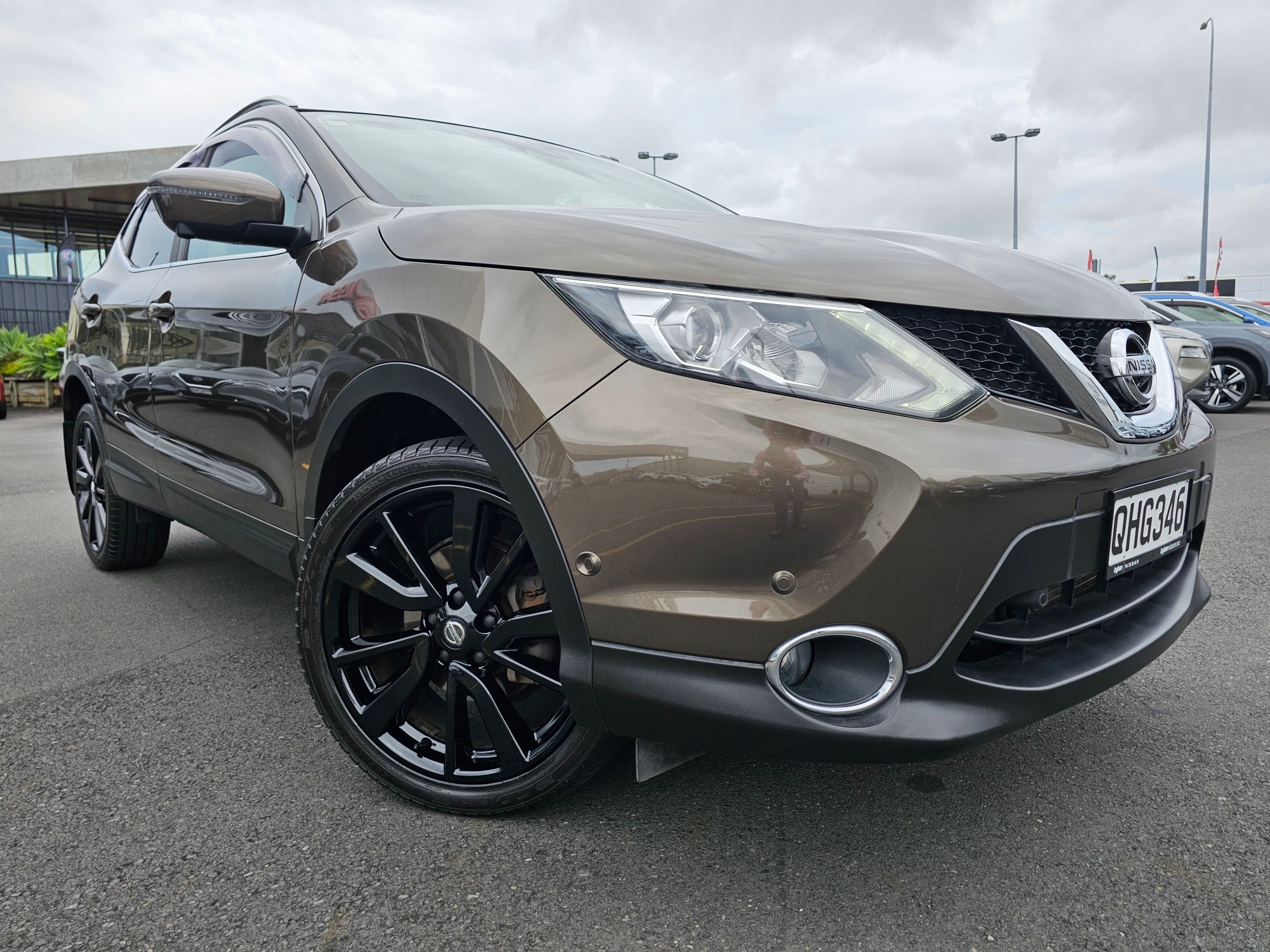 2016 Nissan Qashqai | Ti 2.0P | 22426 | 4