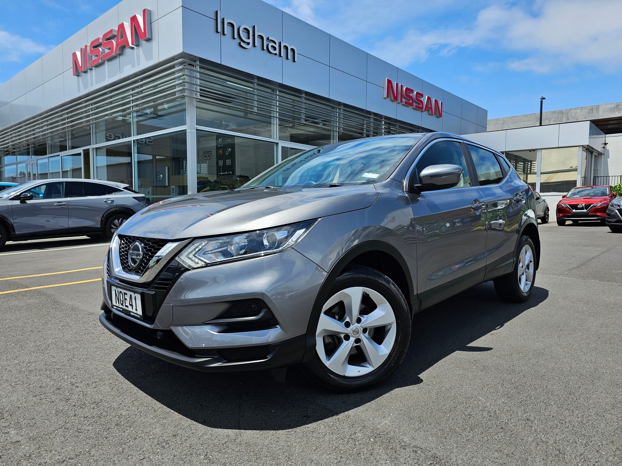 2021 Nissan Qashqai | ST 2.0P | 22440 | 2