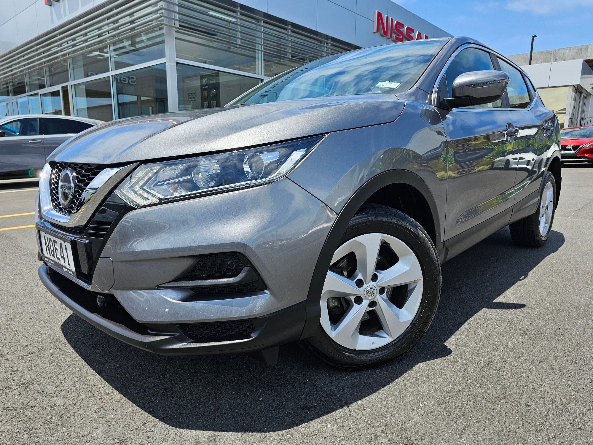 2021 Nissan Qashqai | ST 2.0P | 22440 | 3