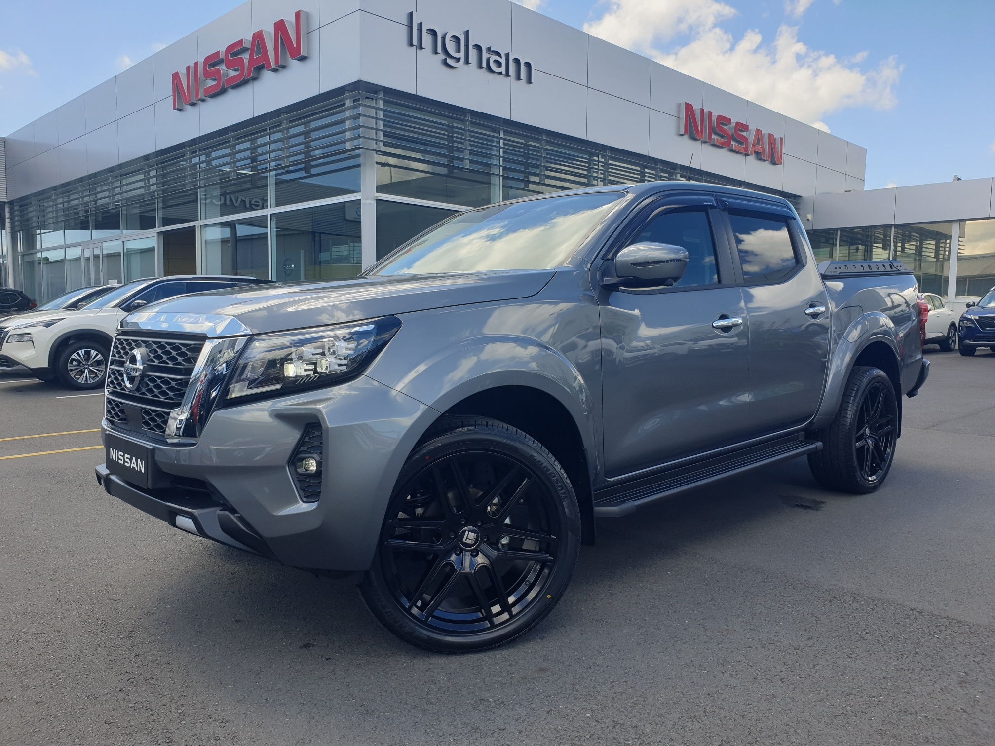 2024 Nissan Navara | PLATINUM EDITION | 22484 | 1