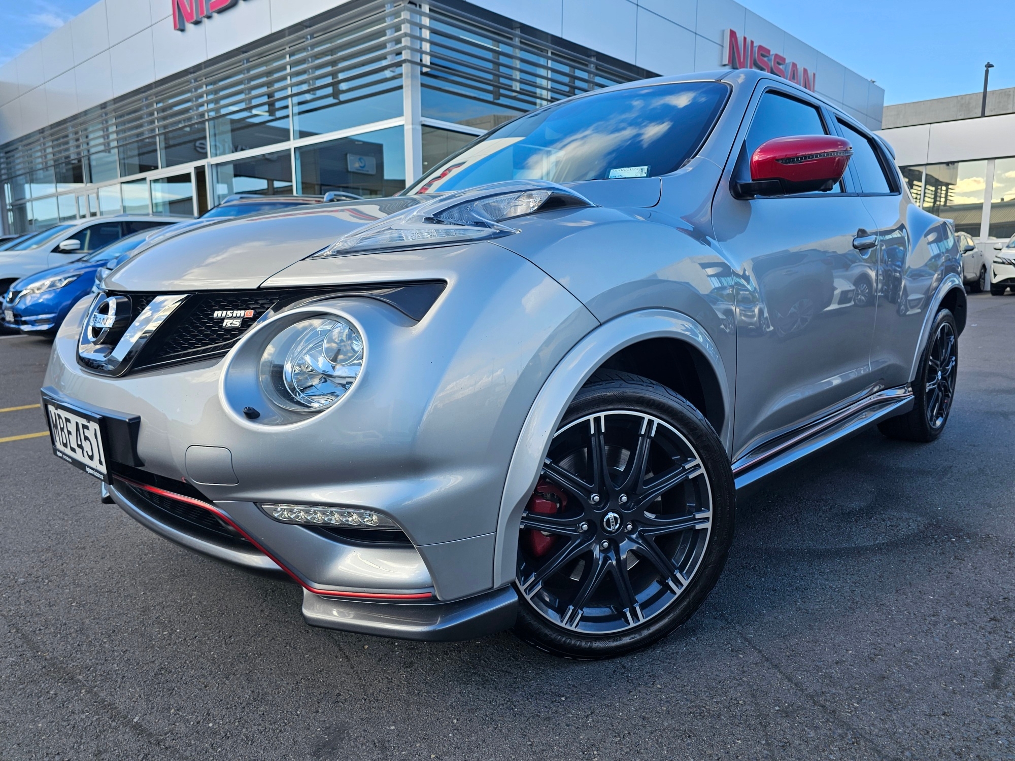 2019 Nissan Juke | NISMO RS 1.6PT/4WD | 23662 | 3