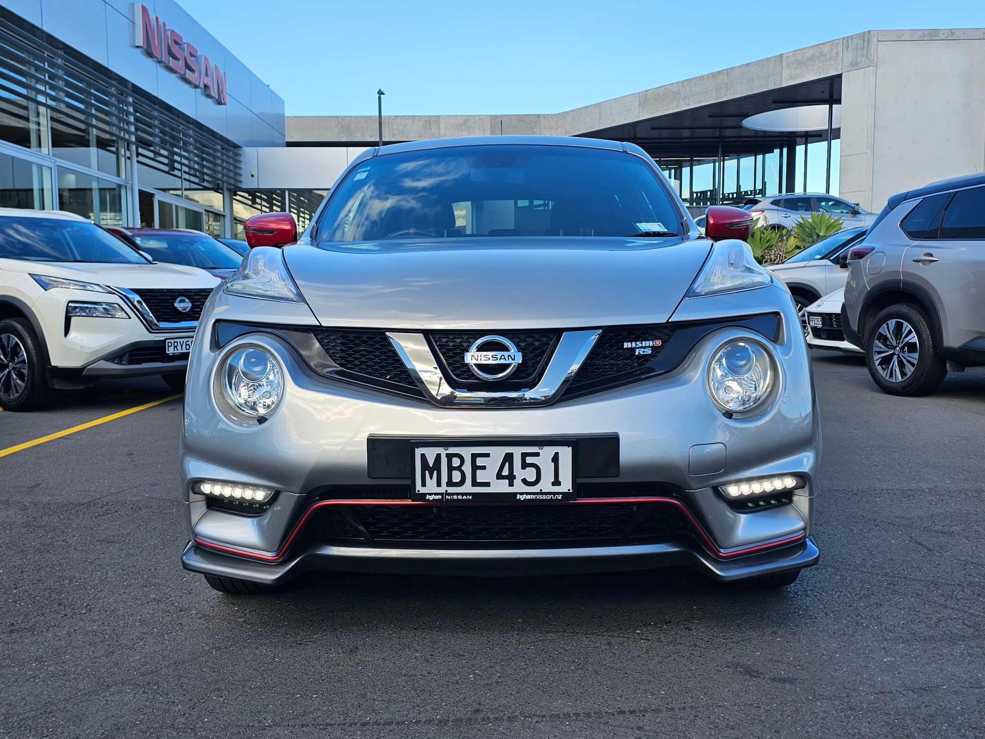 2019 Nissan Juke | NISMO RS 1.6PT/4WD | 23662 | 4