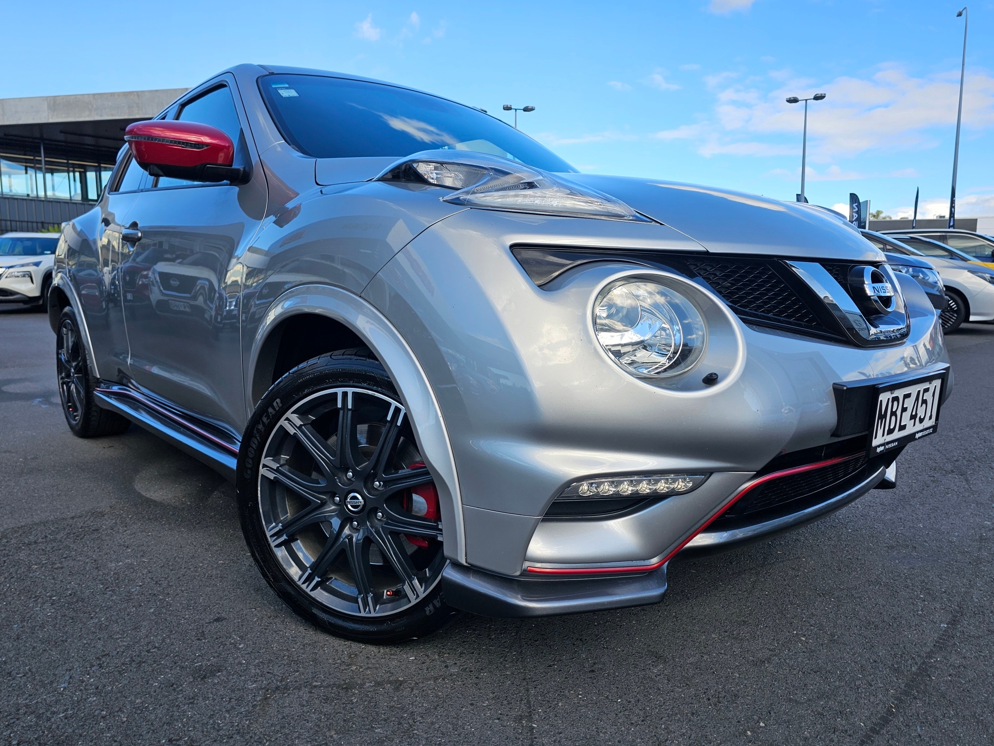 2019 Nissan Juke | NISMO RS 1.6PT/4WD | 23662 | 5