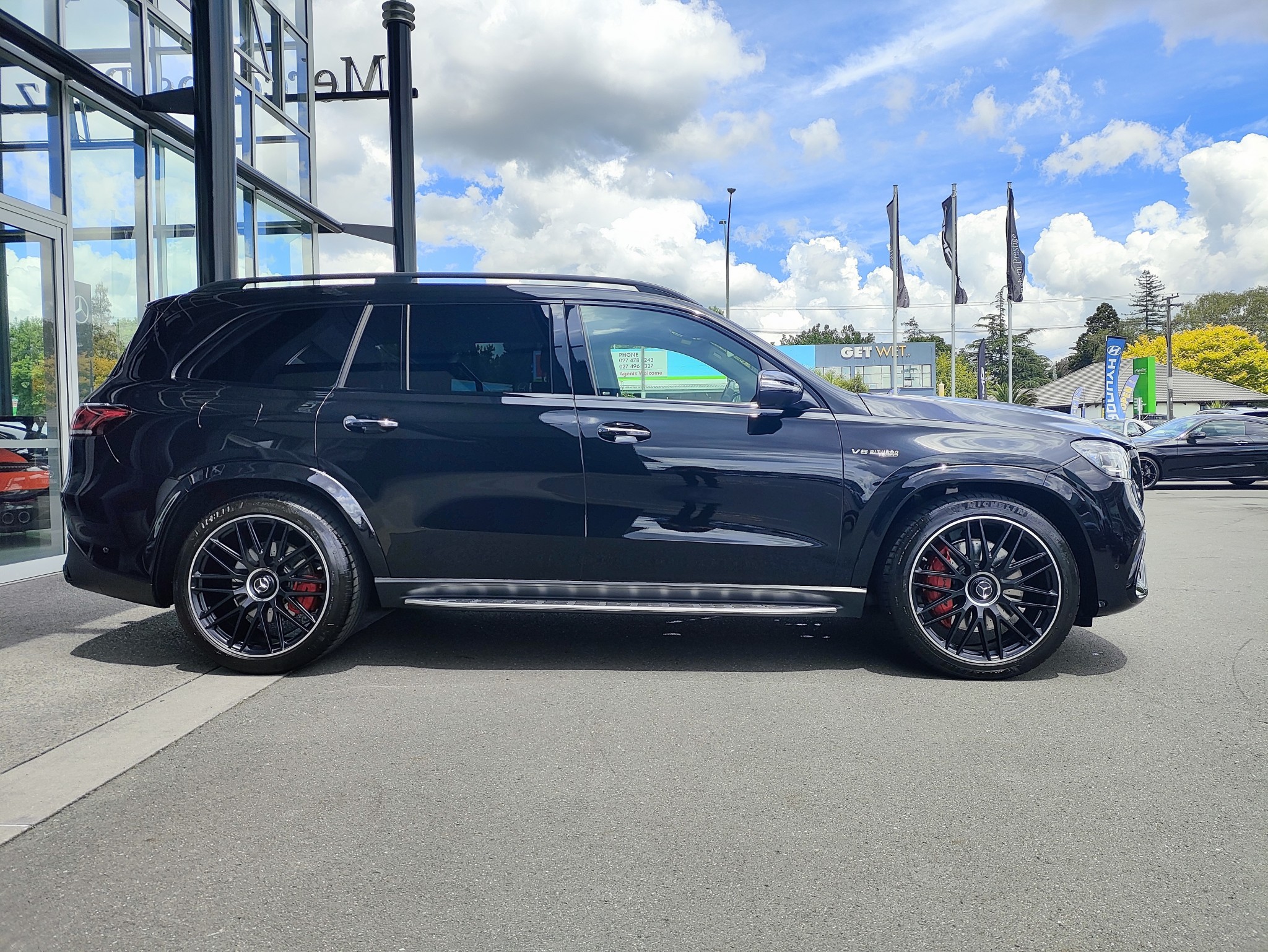 2023 Mercedes-Benz GLS 63 | AMG 4.0L V8 Bi-turbo 450KW GLS63 | 22540 | 2