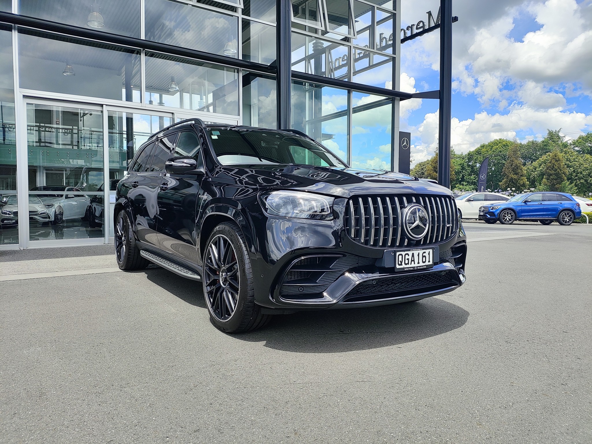 2023 Mercedes-Benz GLS 63 | AMG 4.0L V8 Bi-turbo 450KW GLS63 | 22540 | 3