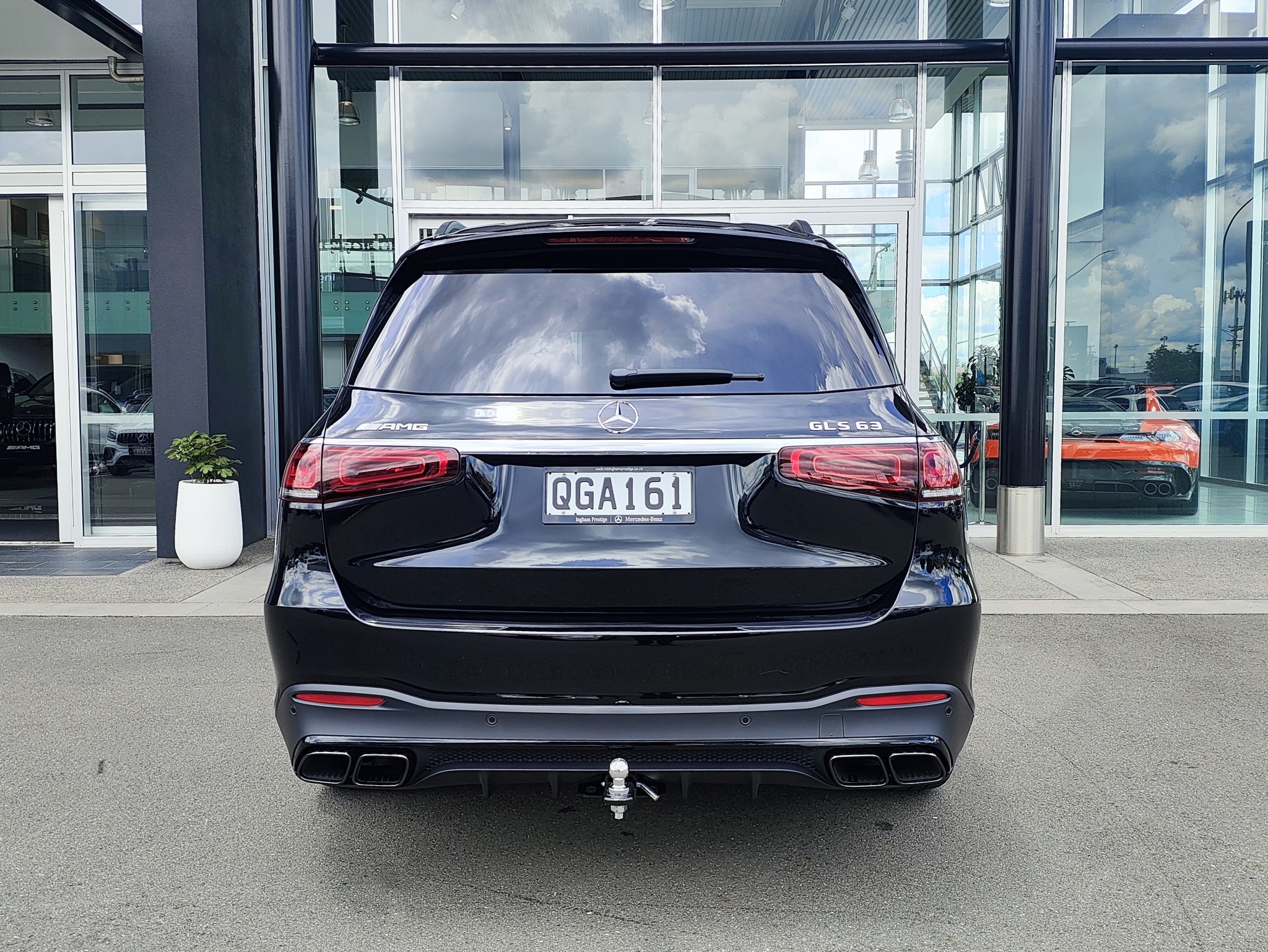 2023 Mercedes-Benz GLS 63 | AMG 4.0L V8 Bi-turbo 450KW GLS63 | 22540 | 7