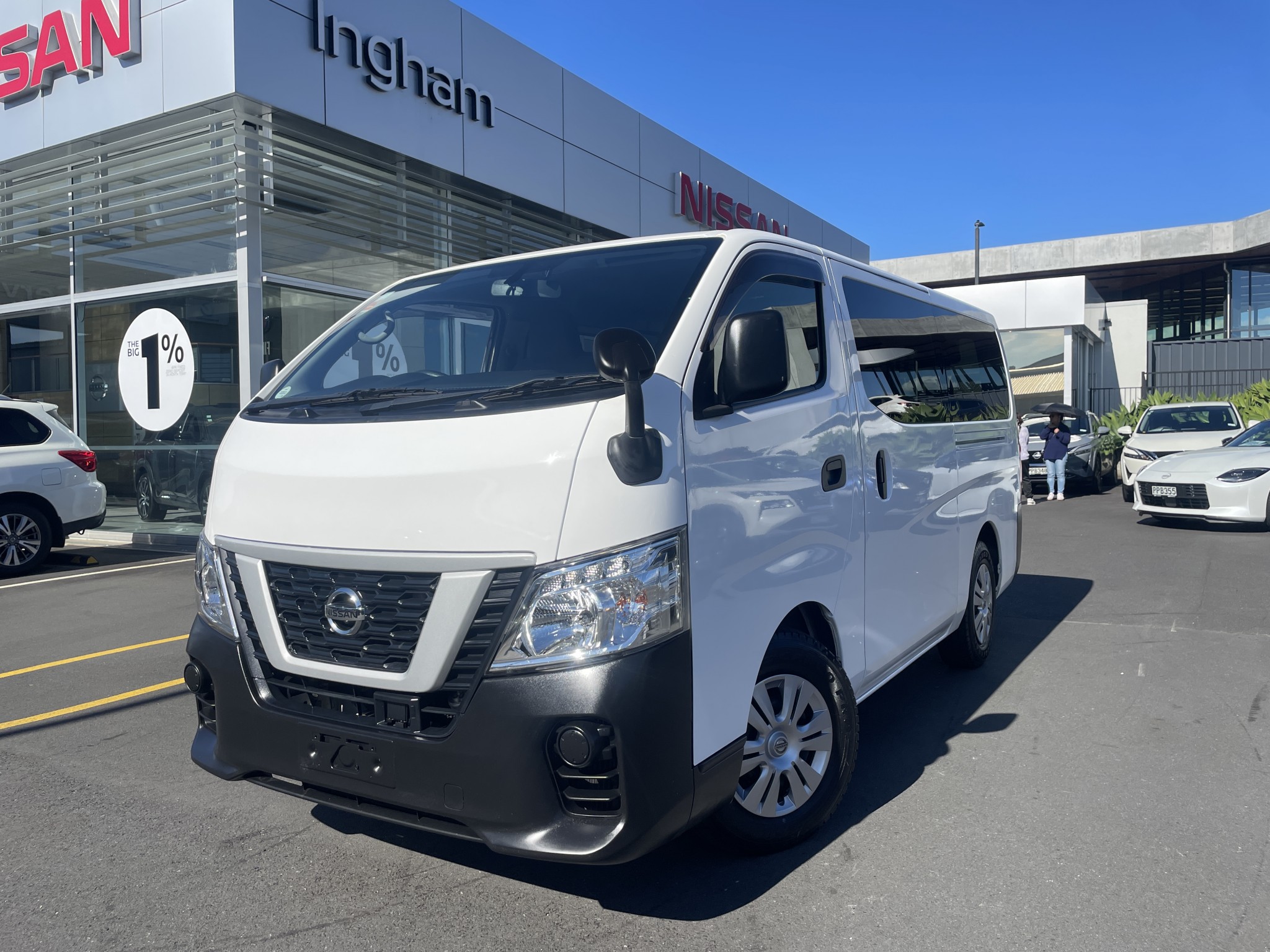 Nissan CARAVAN 2020 | NV350