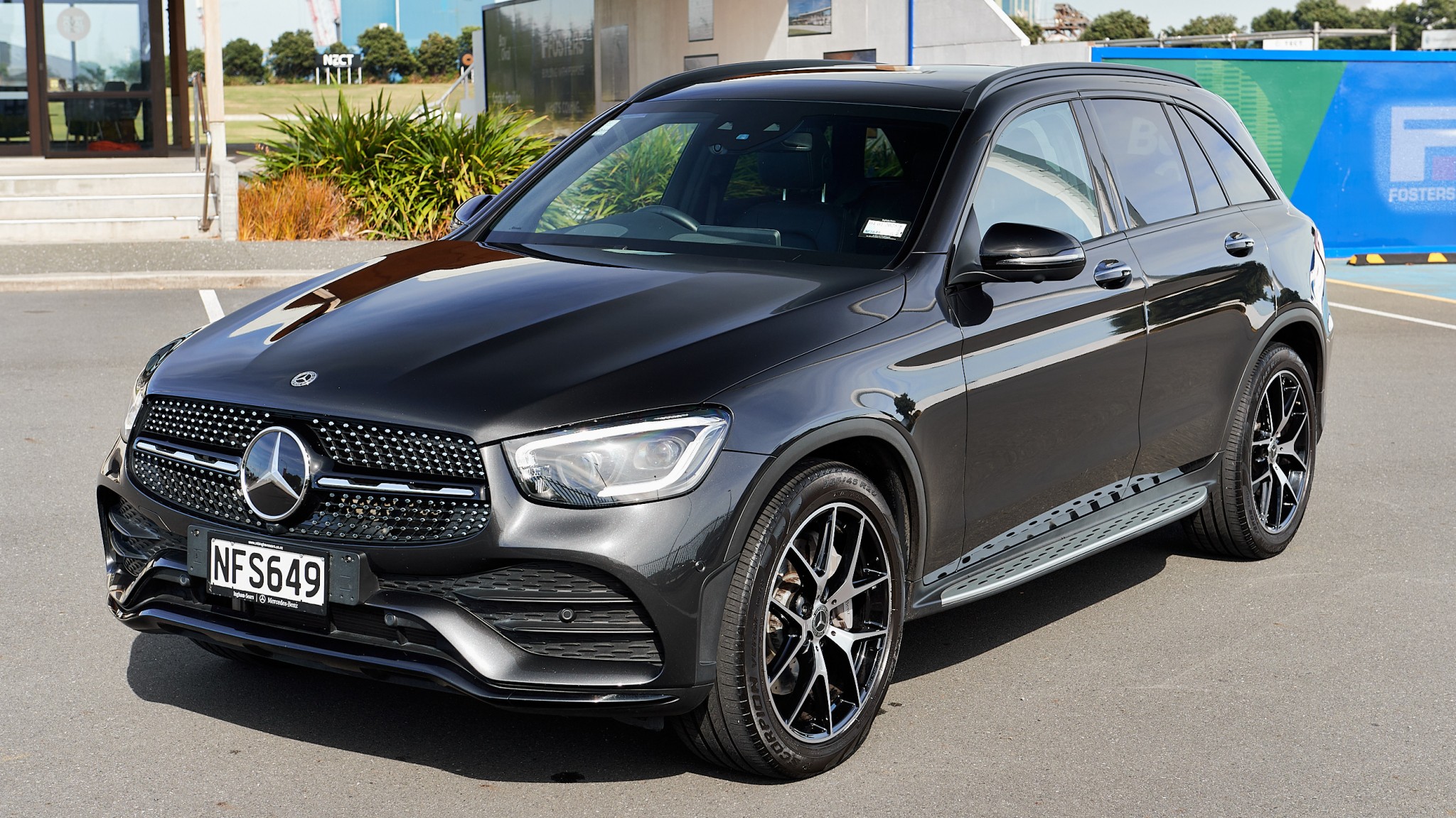 2021 Mercedes-Benz GLC 300 | 300 2.0P/4WD/9AT | 23110 | 3