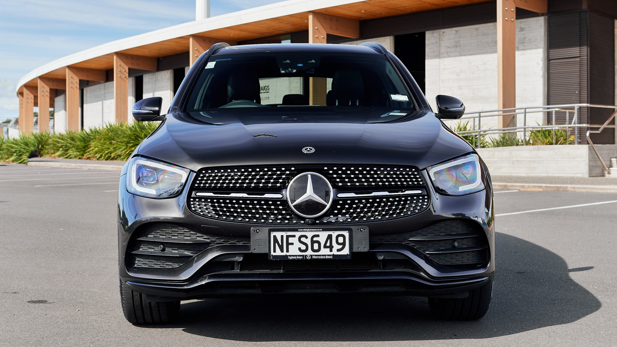 2021 Mercedes-Benz GLC 300 | 300 2.0P/4WD/9AT | 23110 | 5