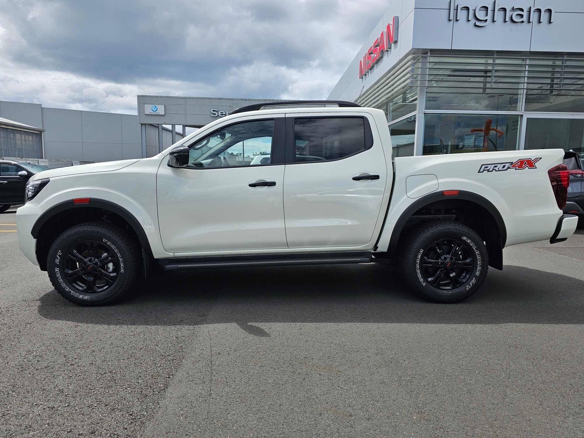 2024 Nissan Navara | PRO-4X 4WD/7AM  | 22661 | 4