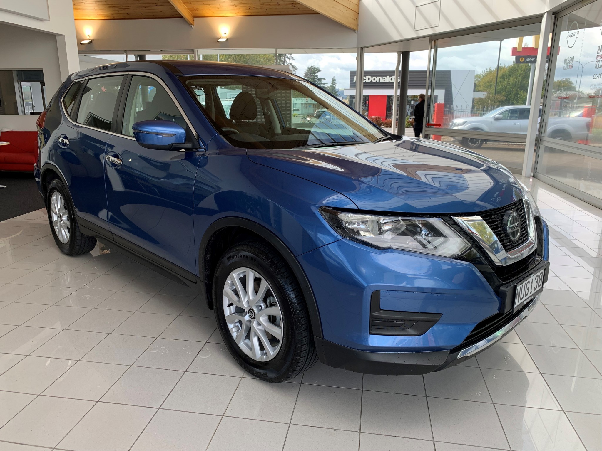 2021 Nissan X-Trail | ST 2.5P/4WD/6CVT | 22826 | 1