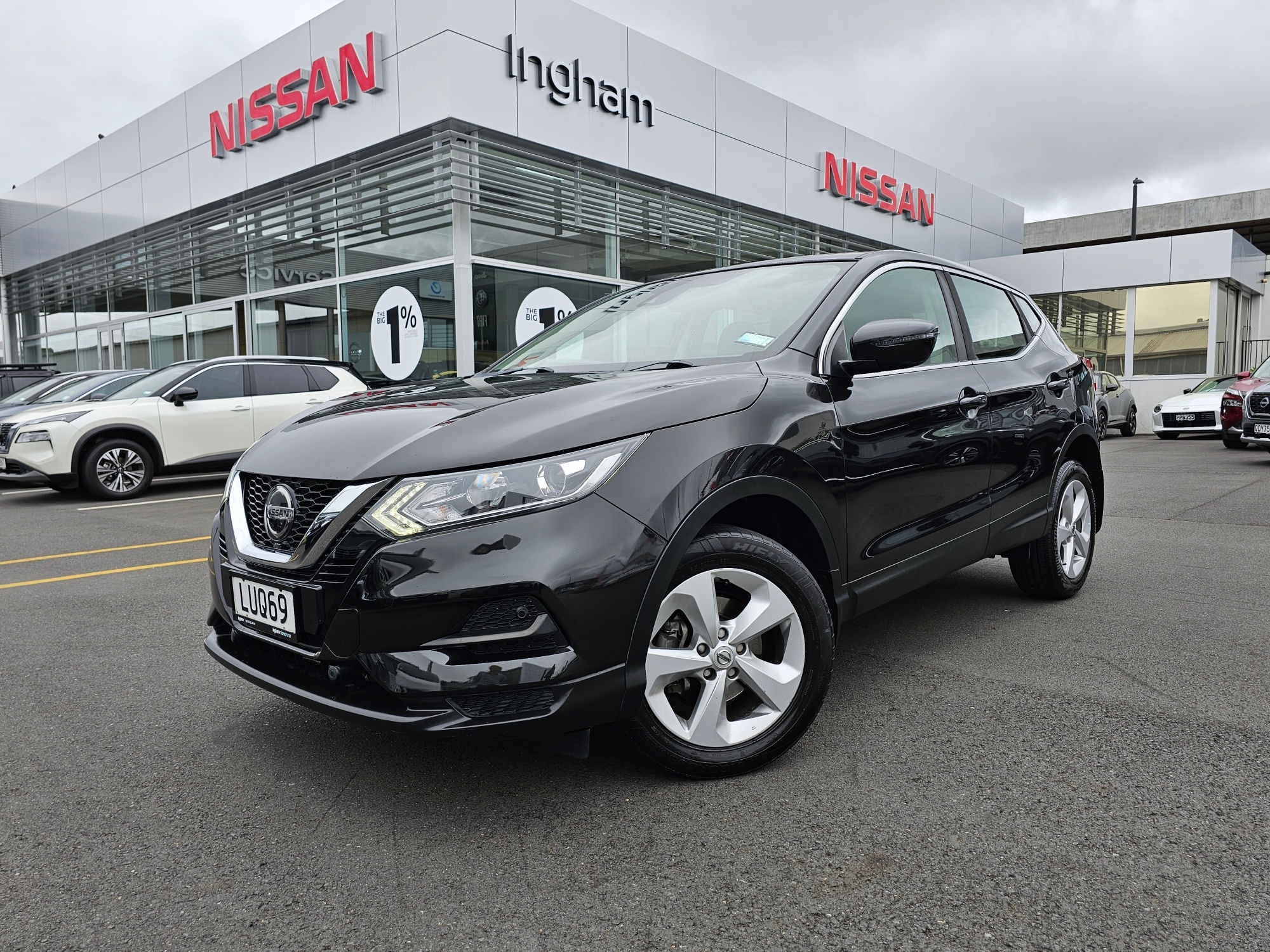 2018 Nissan Qashqai | ST 2.0P | 22835 | 4