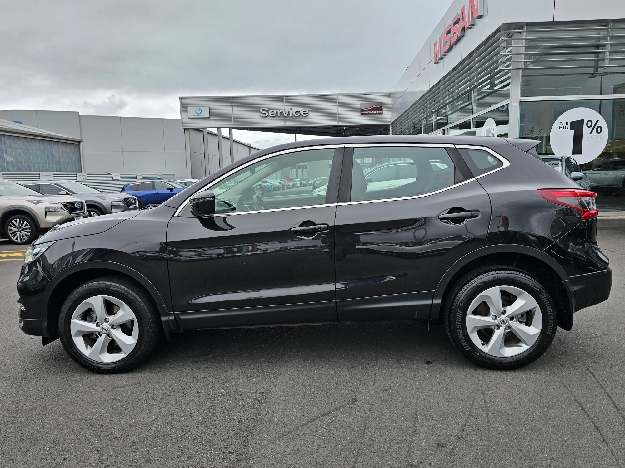 2018 Nissan Qashqai | ST 2.0P | 22835 | 5