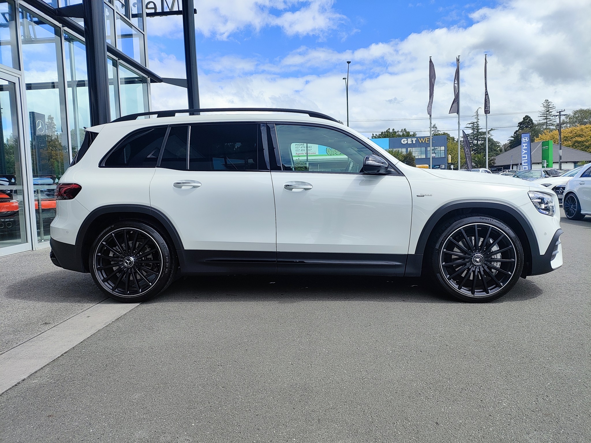 2023 Mercedes-Benz GLB 35 | AMG 2.0L Turbo 225kw 4-Matic GLB35 | 22850 | 2