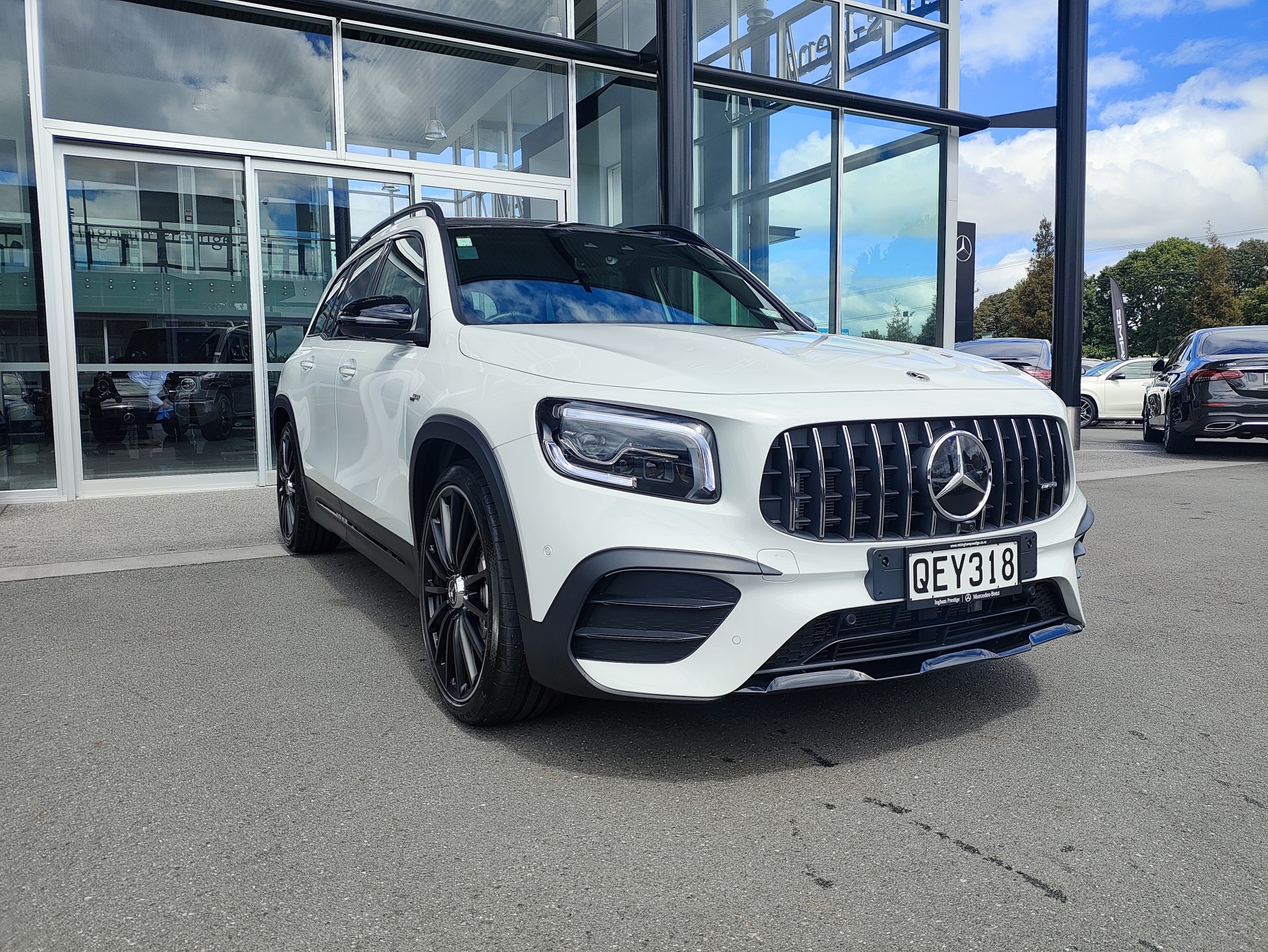 2023 Mercedes-Benz GLB 35 | AMG 2.0L Turbo 225kw 4-Matic GLB35 | 22850 | 3