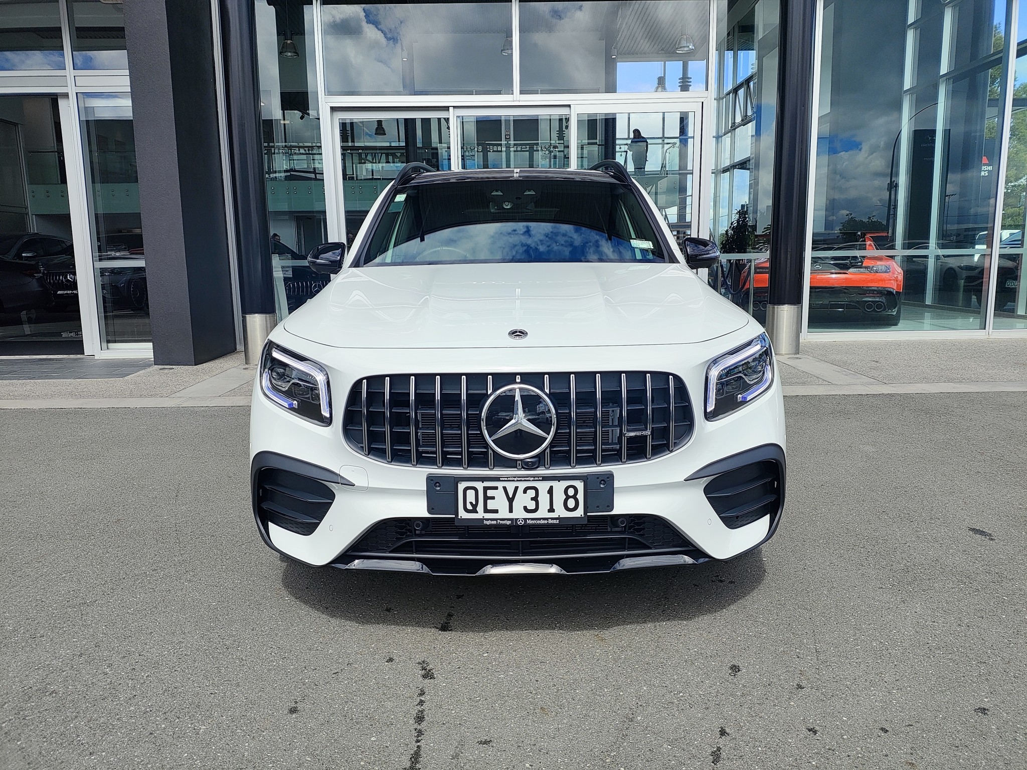 2023 Mercedes-Benz GLB 35 | AMG 2.0L Turbo 225kw 4-Matic GLB35 | 22850 | 4