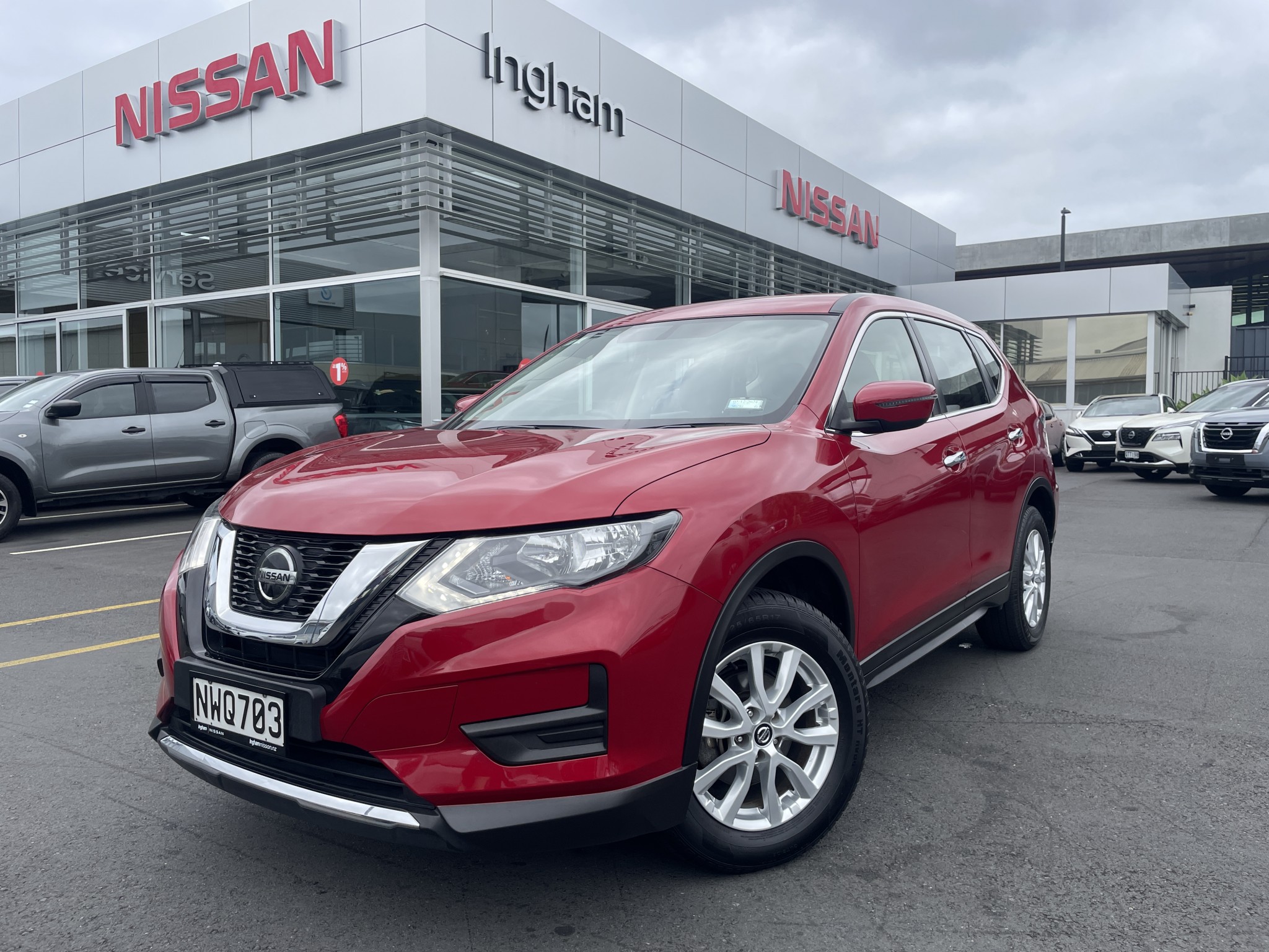 2021 Nissan X-Trail | ST 2.5P/4WD/6CVT | 22893 | 1